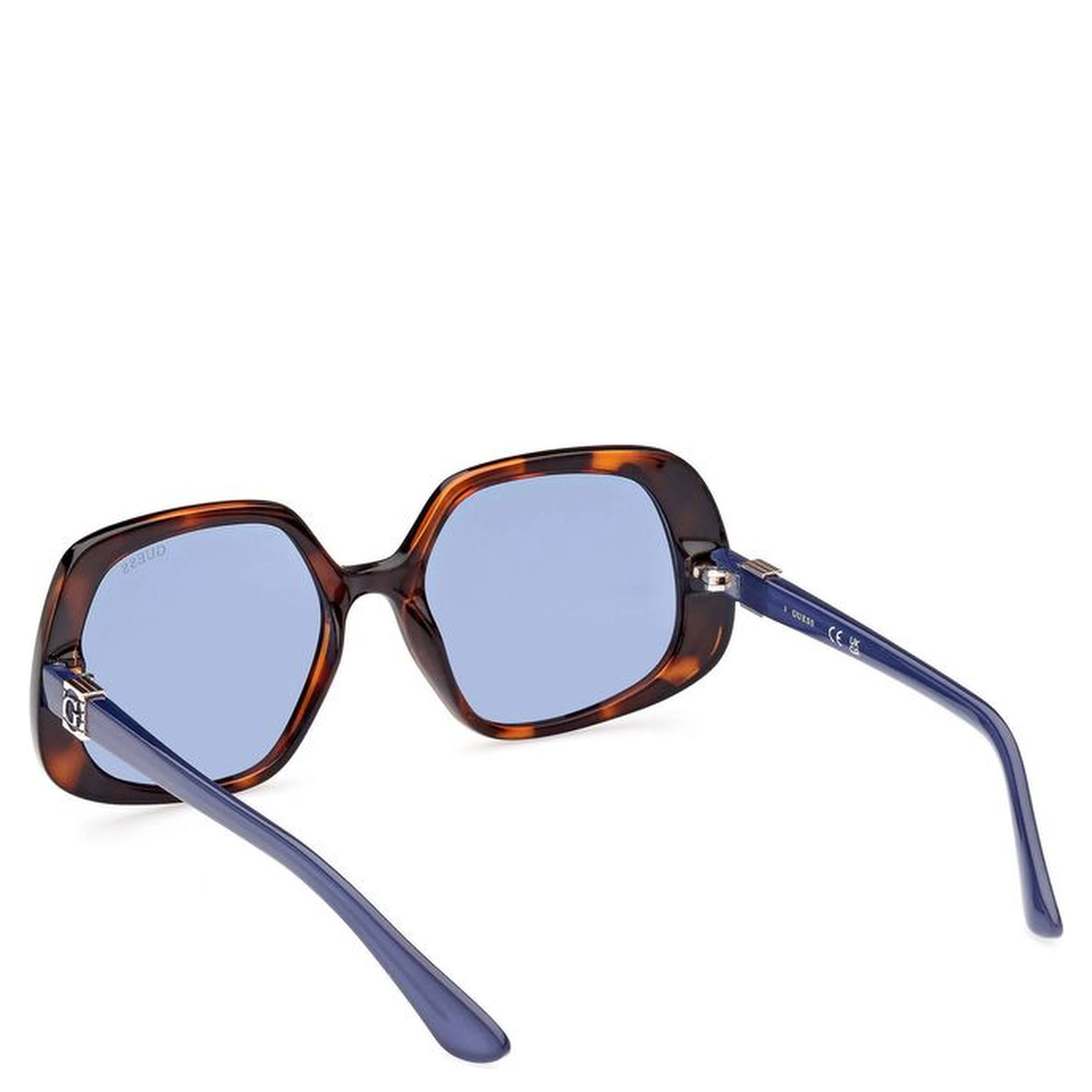 Marrone Injected Womens Sunglasses