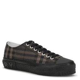 Brown Polyamide Chunky Sneakers