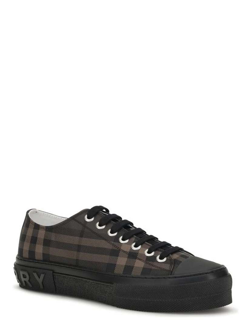 Brown Polyamide Chunky Sneakers