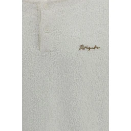 White Cotton Sweatshirt