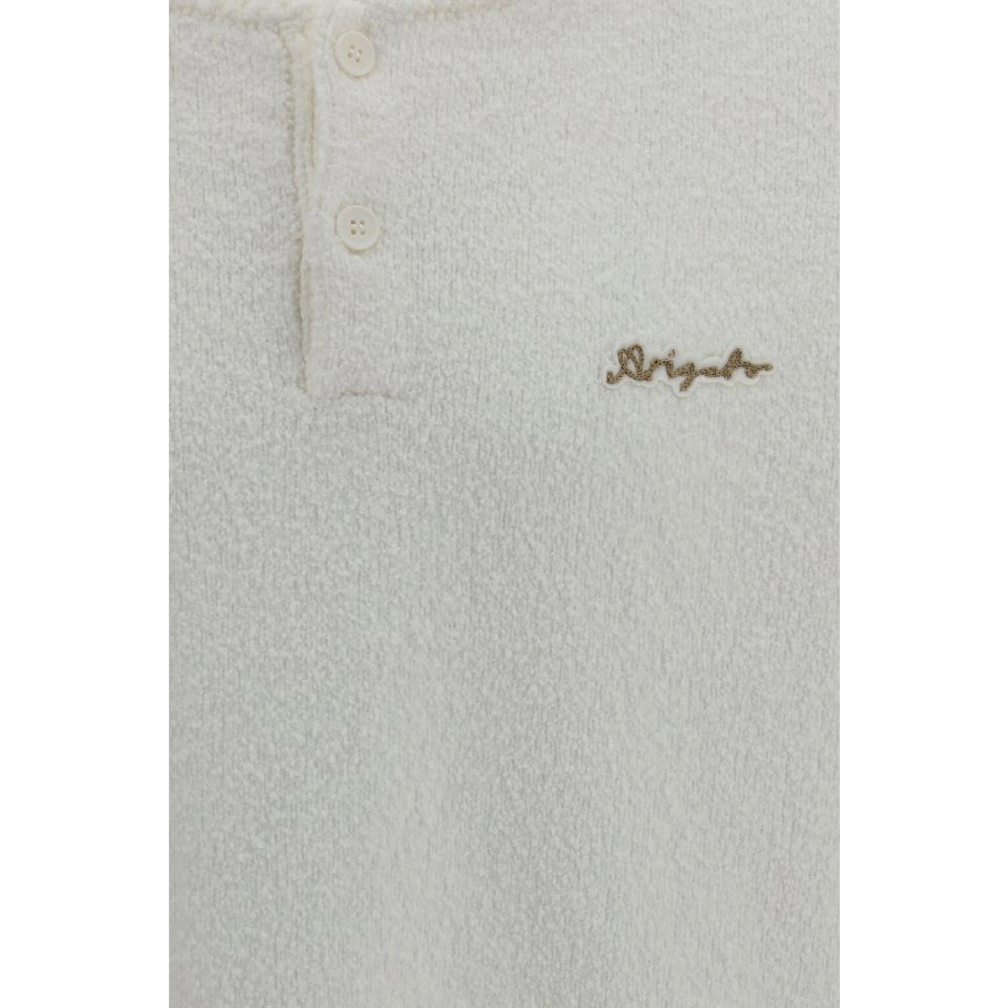 White Cotton Sweatshirt