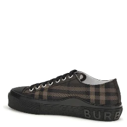 Brown Polyamide Chunky Sneakers