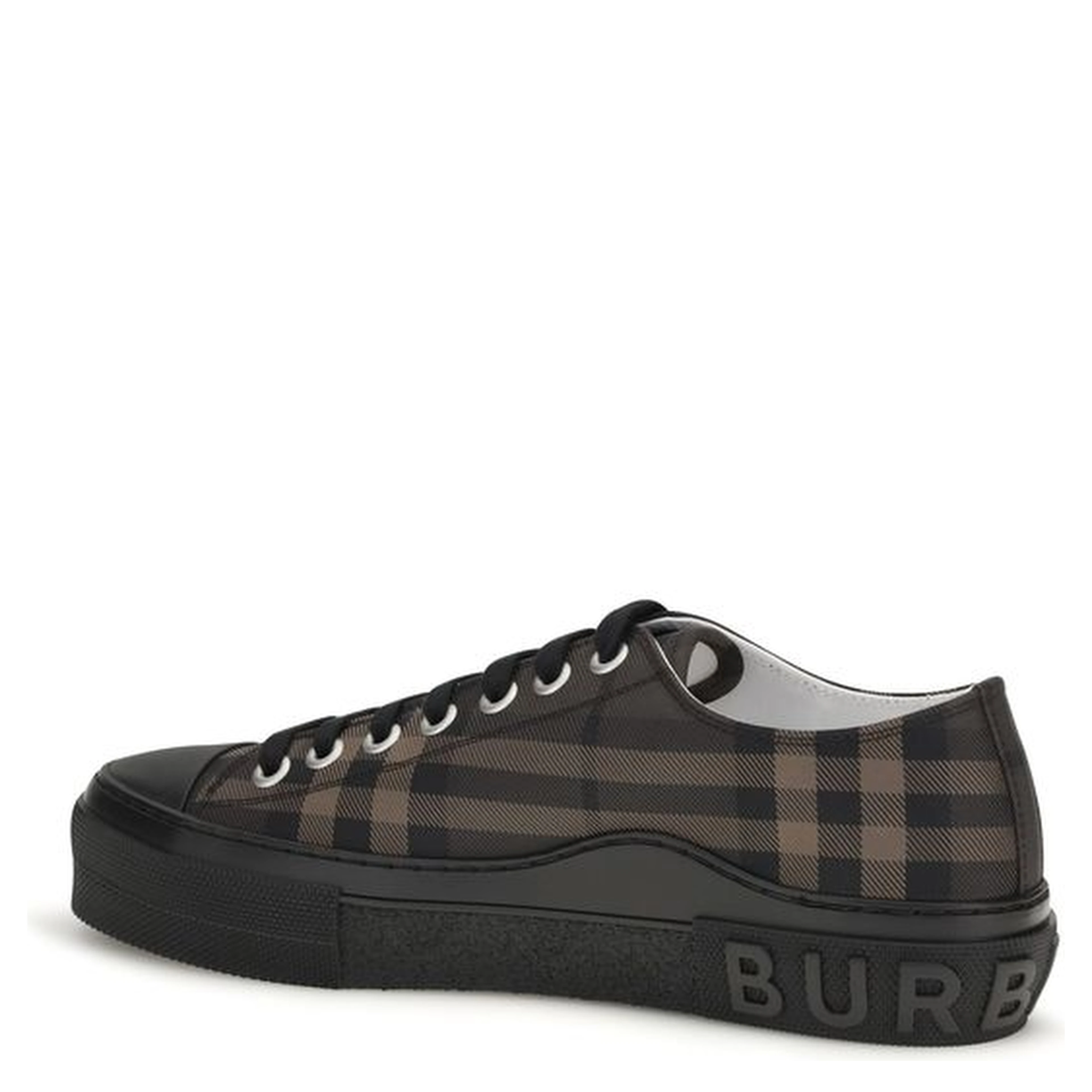 Brown Polyamide Chunky Sneakers