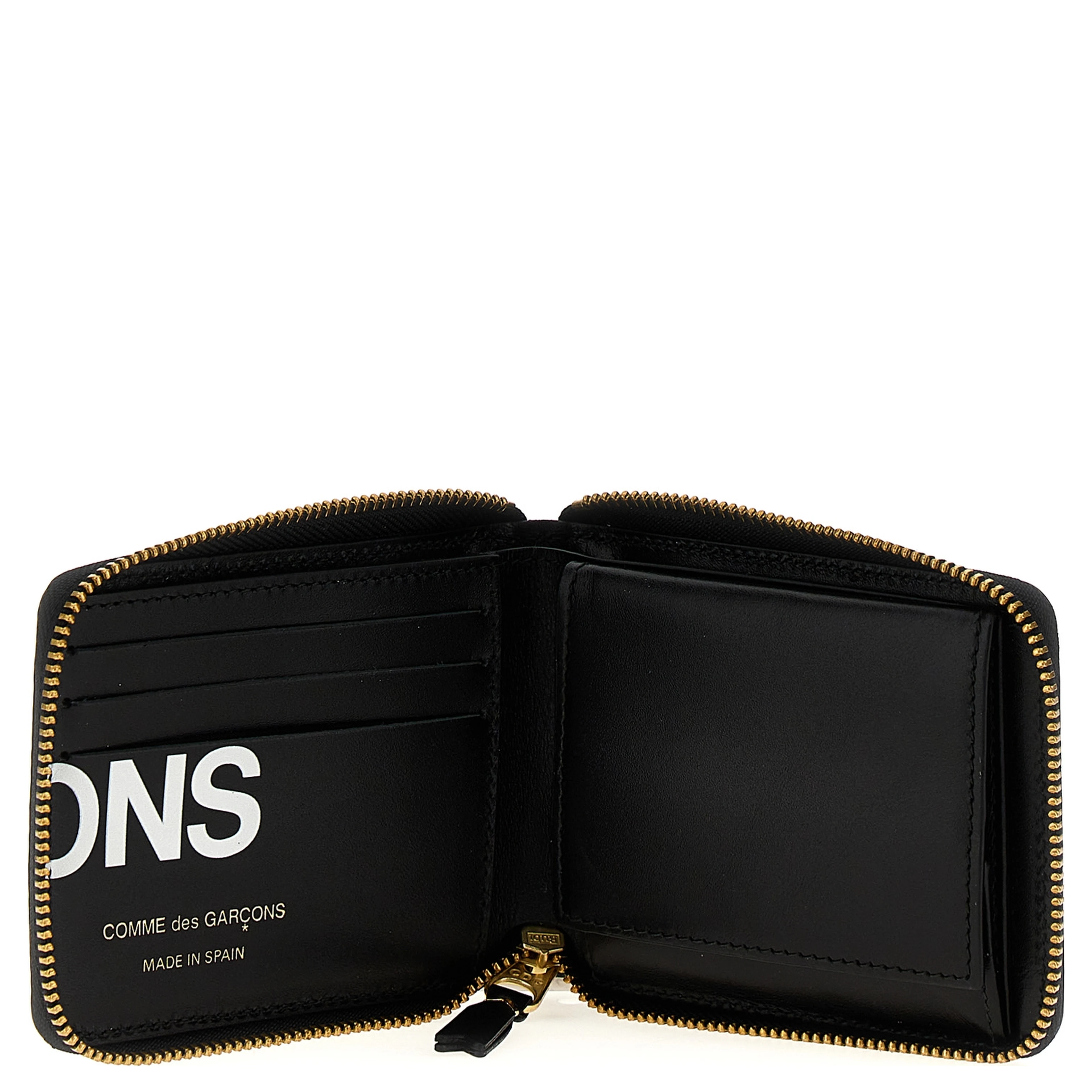 Bicolor Calfskin Cardholder