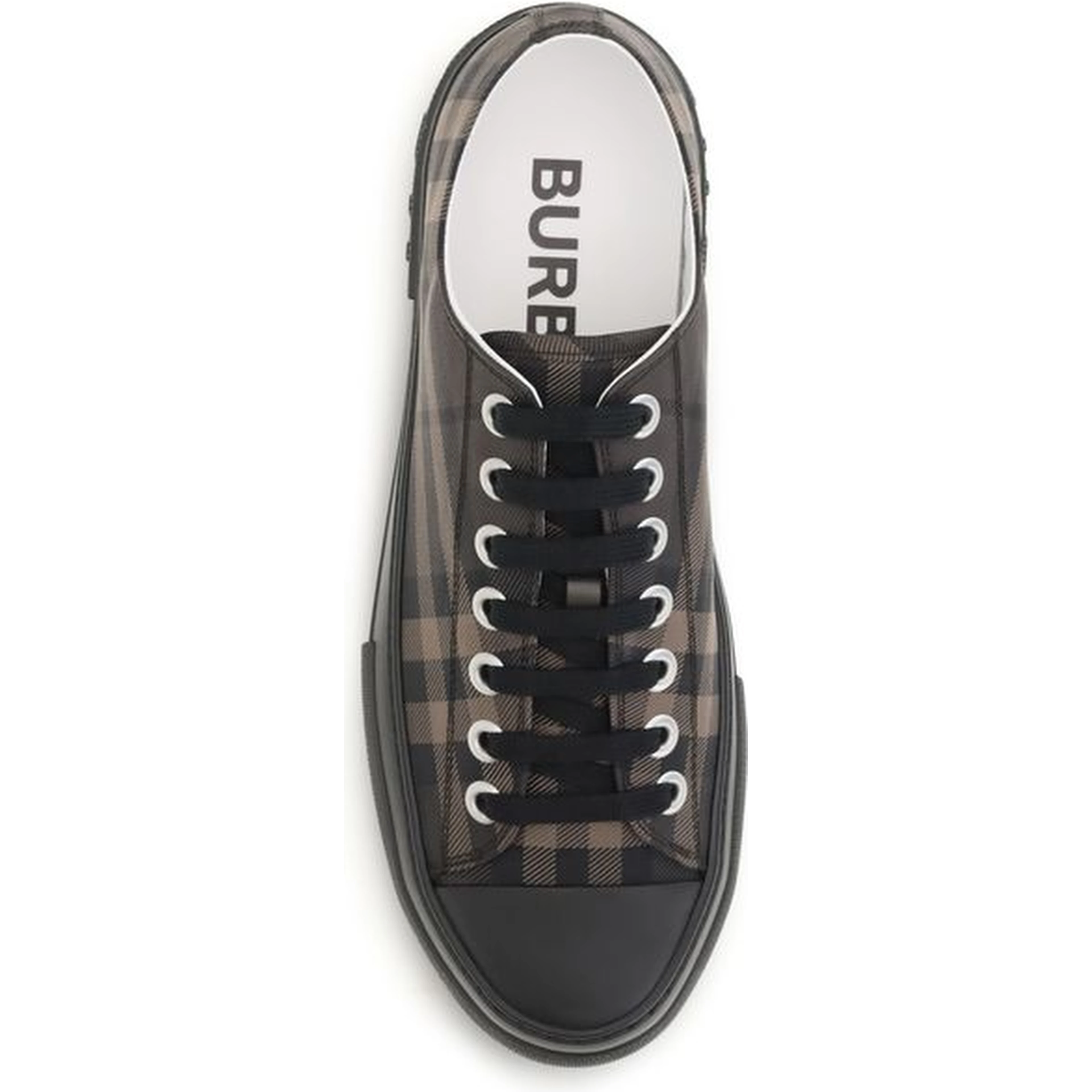 Brown Polyamide Chunky Sneakers