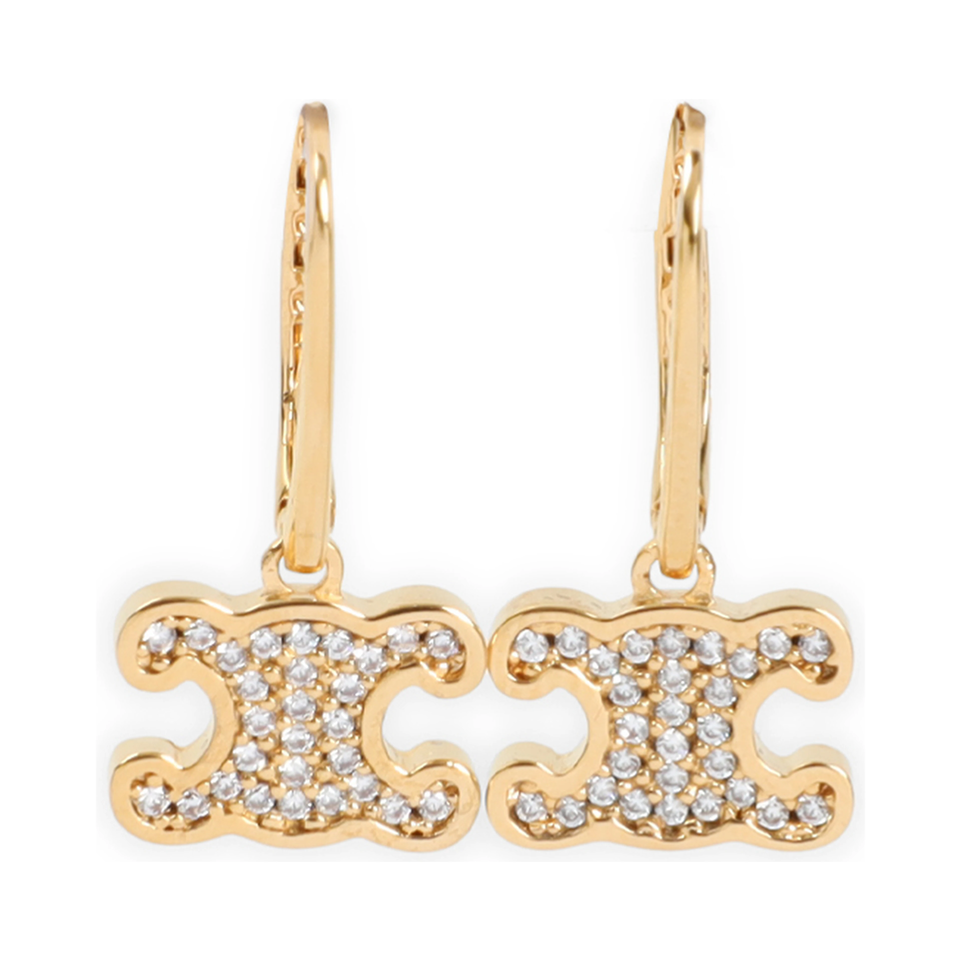 Celine Rhinestone Earrings
