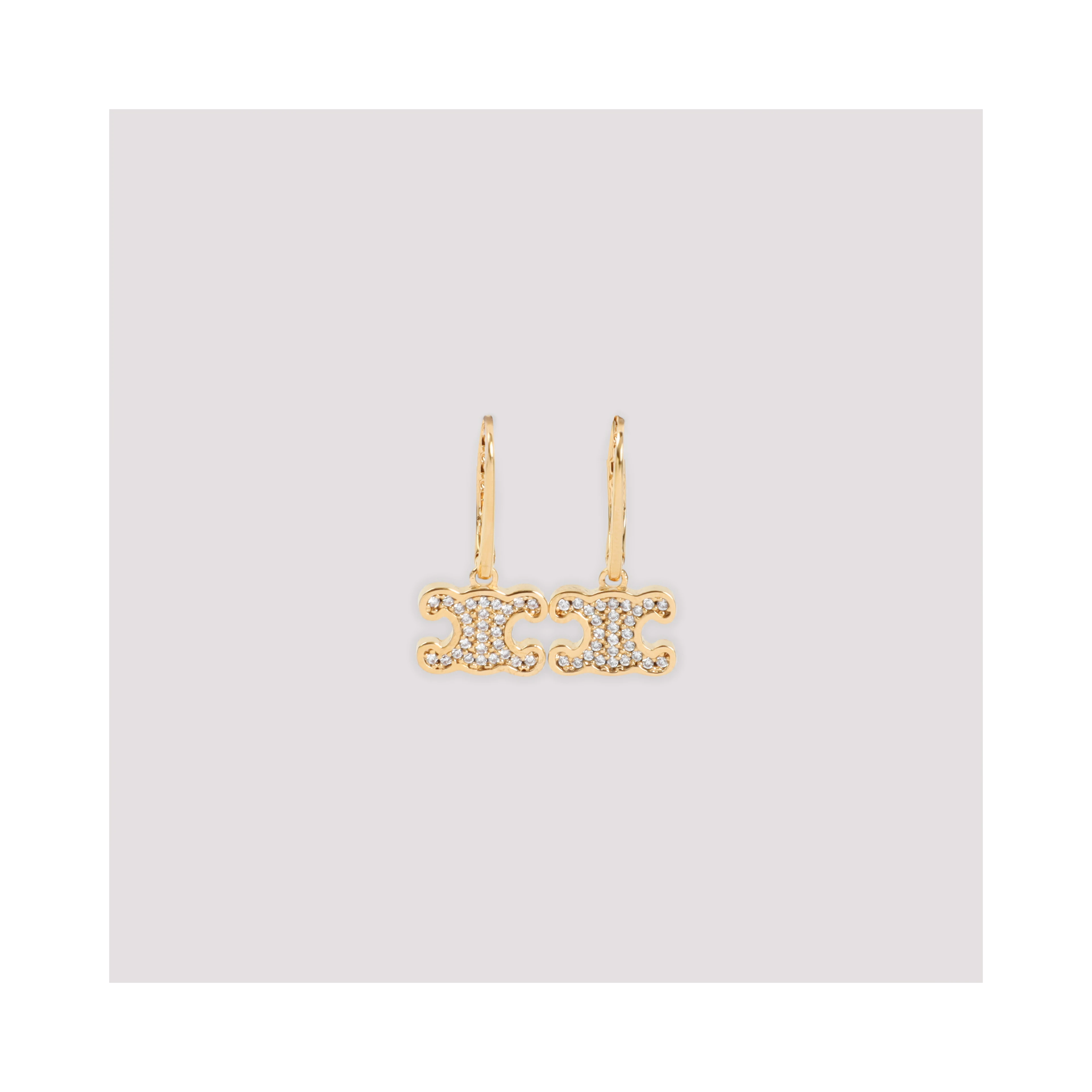 Celine Rhinestone Earrings