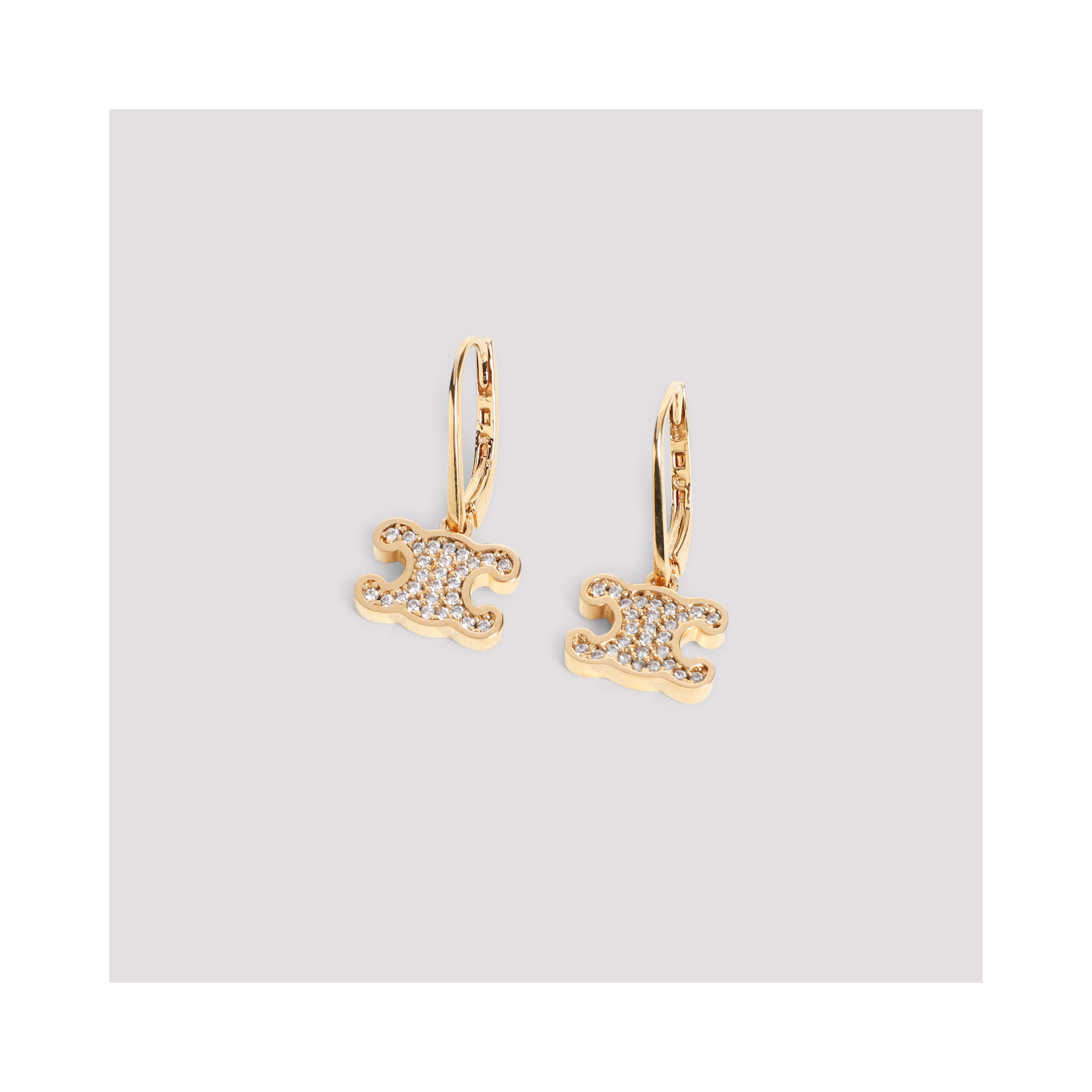 Celine Rhinestone Earrings