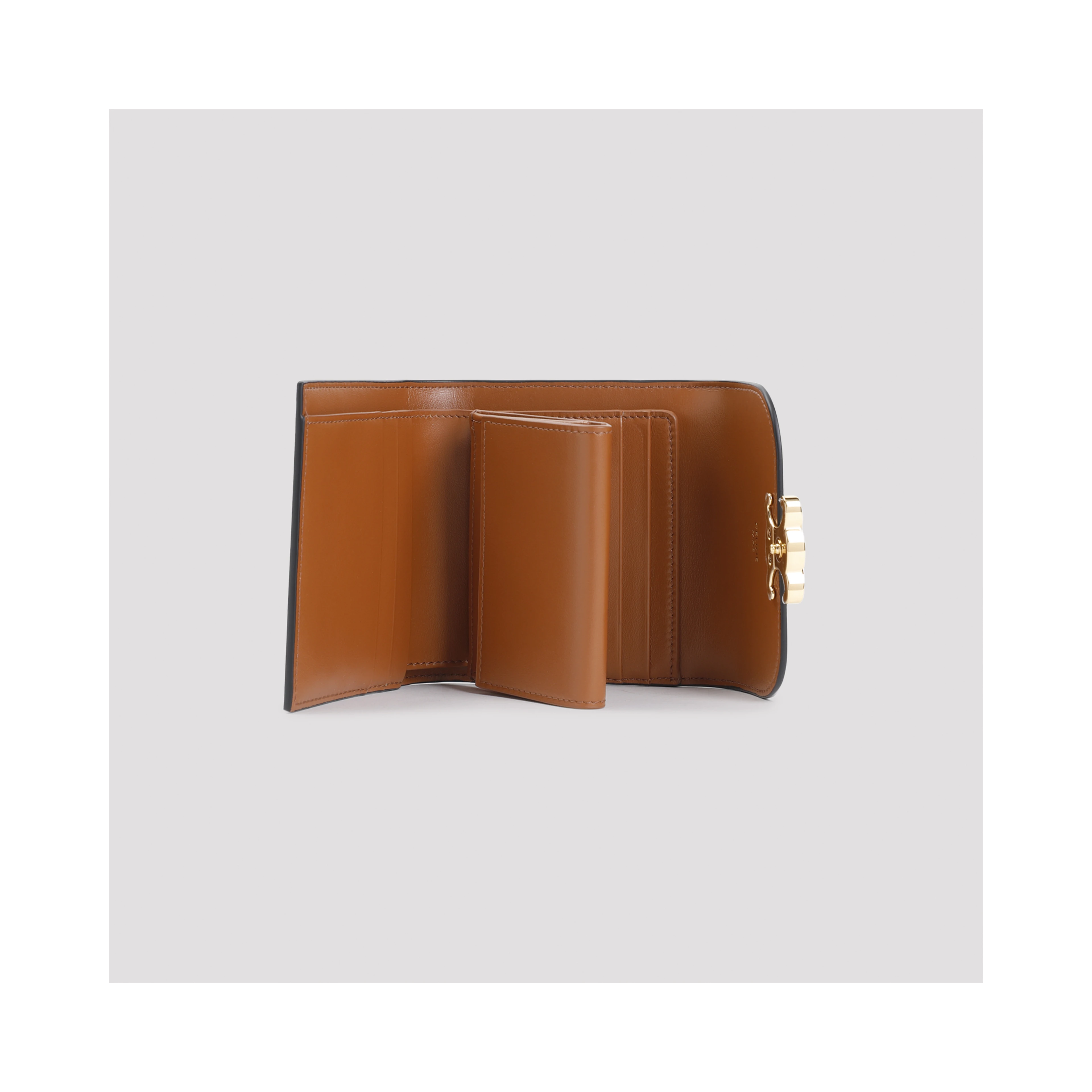 Celine Triomphe Small Flap Canvas Wallet