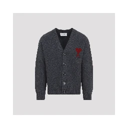 Ami Paris Adc Cardigan