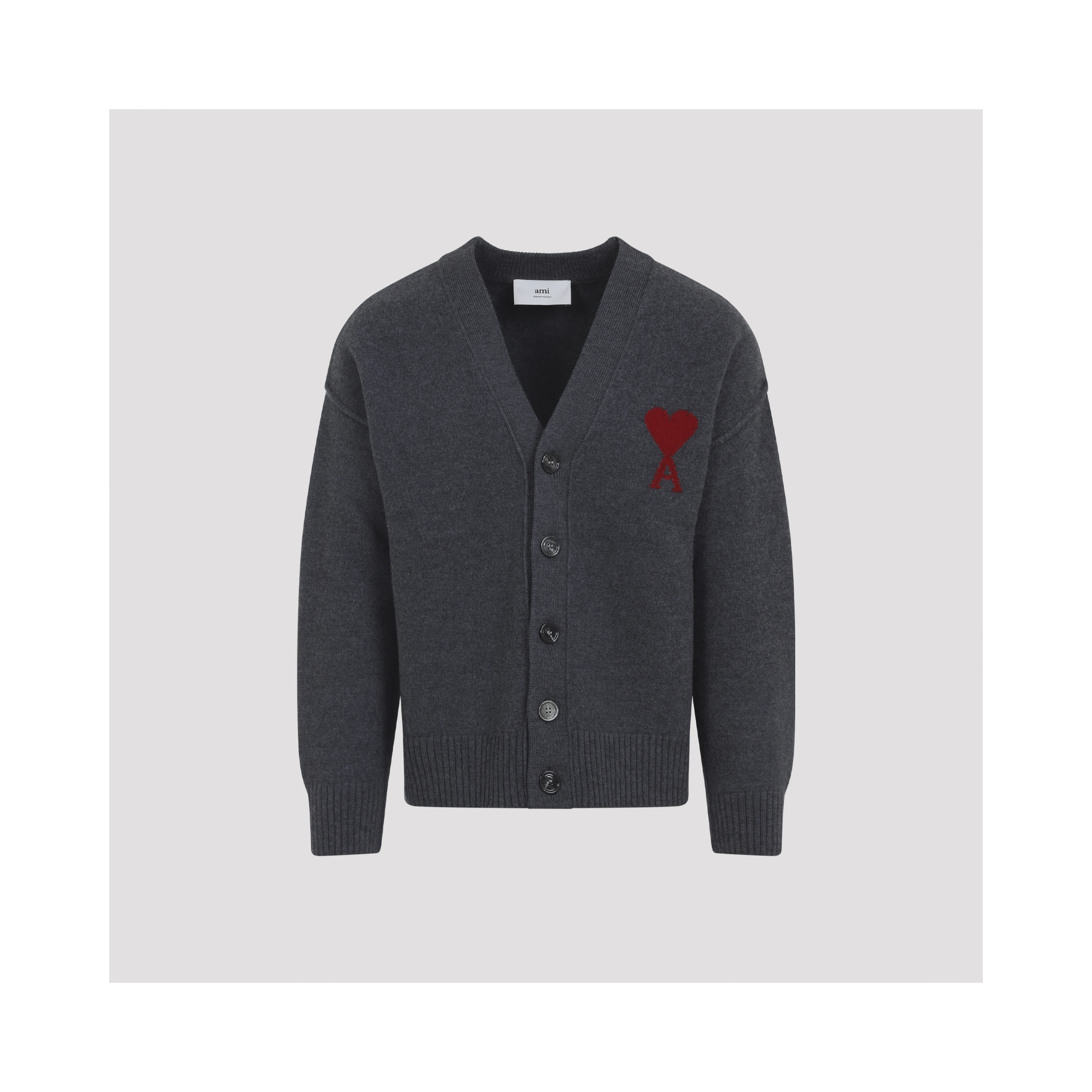 Ami Paris Adc Cardigan
