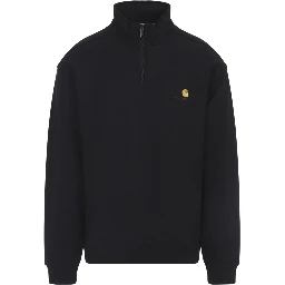 Carhartt Wip Half Zip American Script Sweatshirt