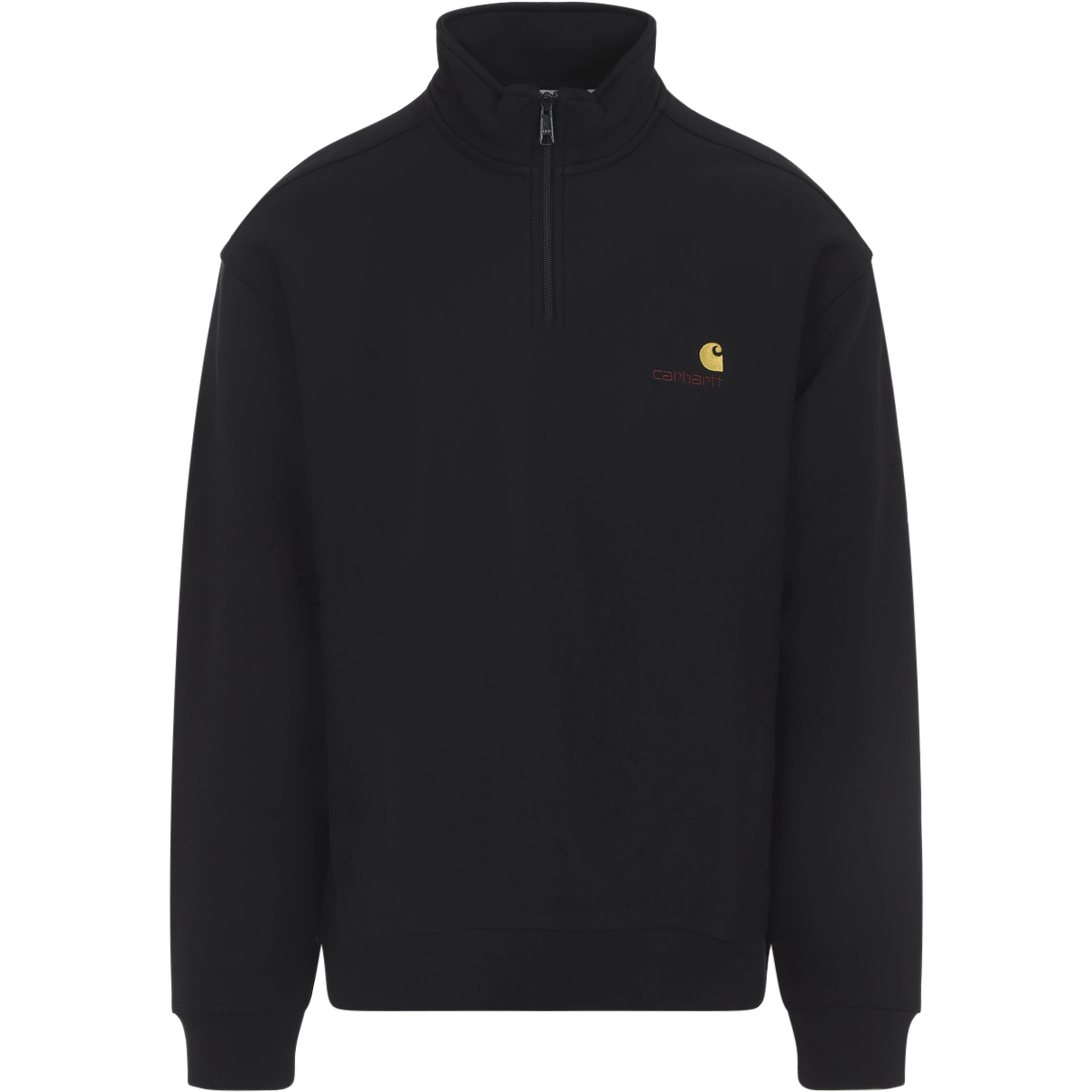 Carhartt Wip Half Zip American Script Sweatshirt