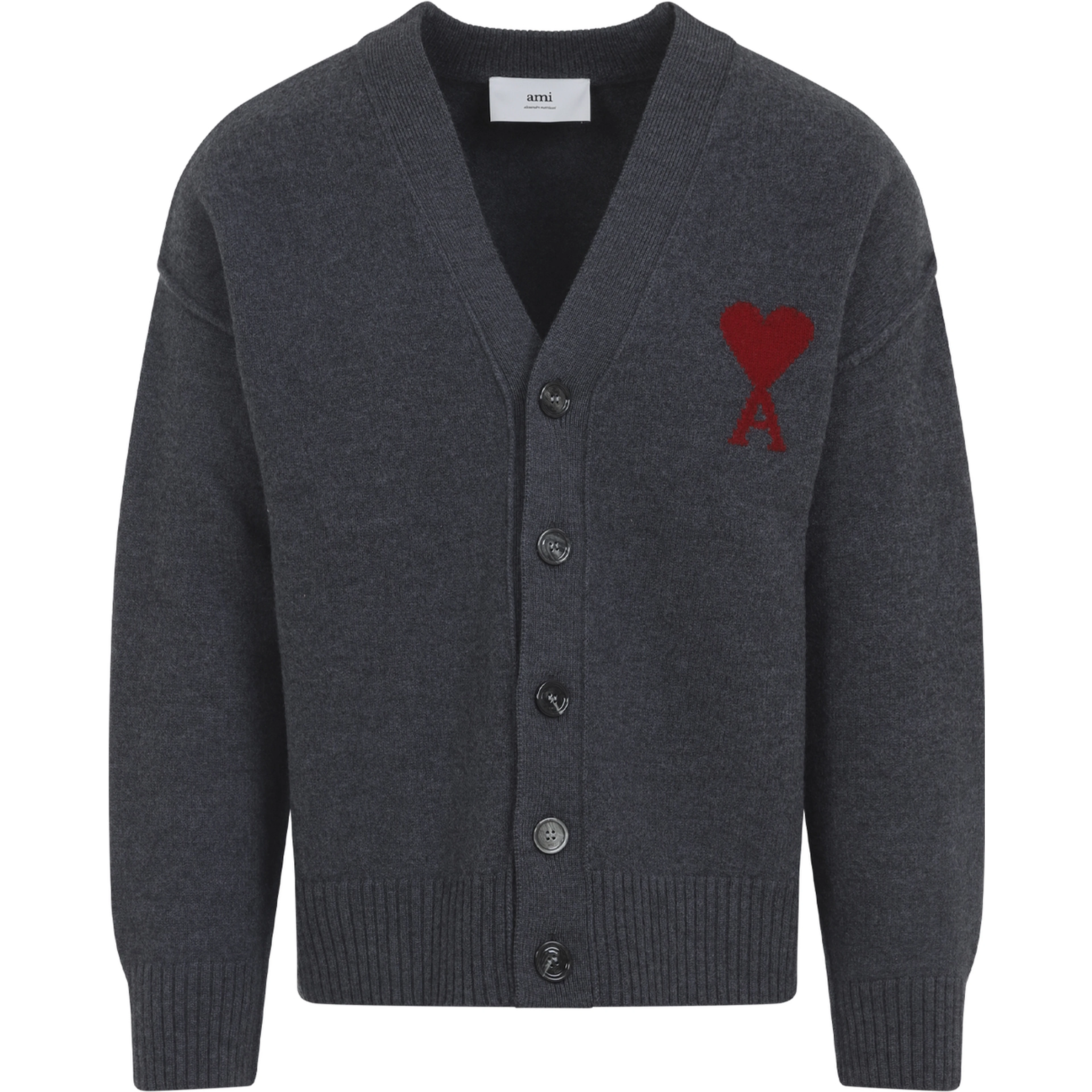 Ami Paris Adc Cardigan
