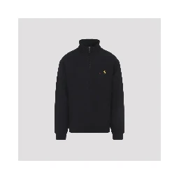 Carhartt Wip Half Zip American Script Sweatshirt