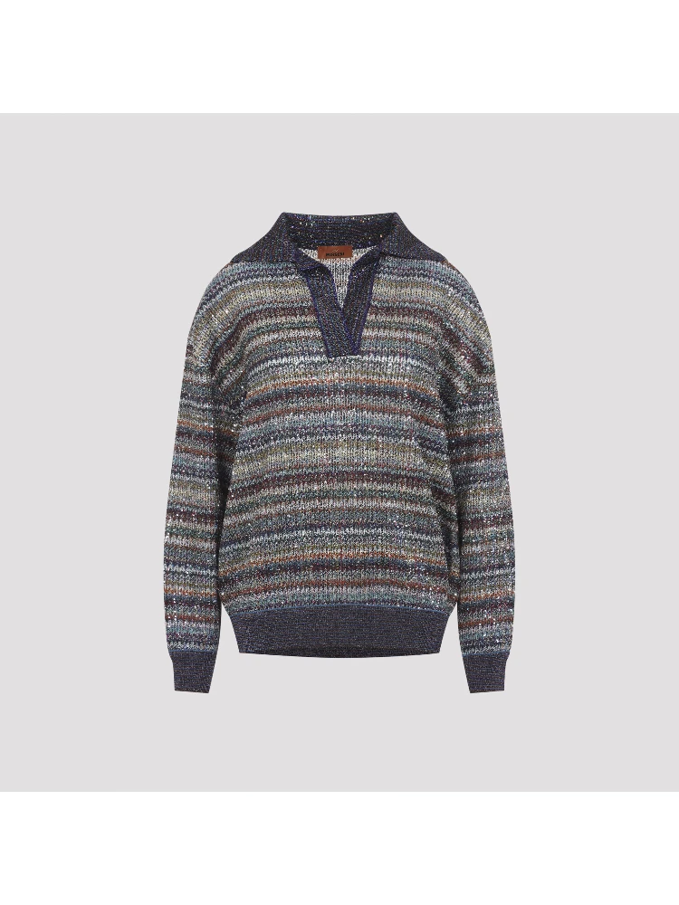 Missoni Caperdoni Knit Polo