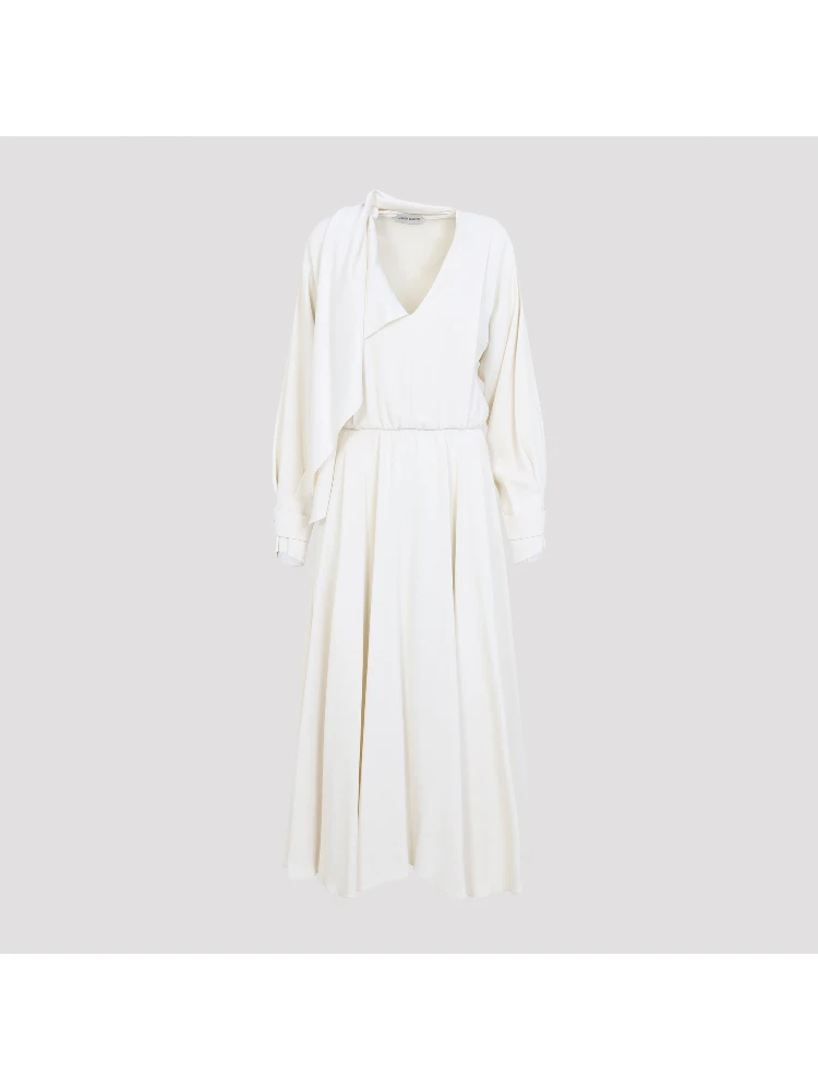 Alberta Ferretti Enver Satin Dress