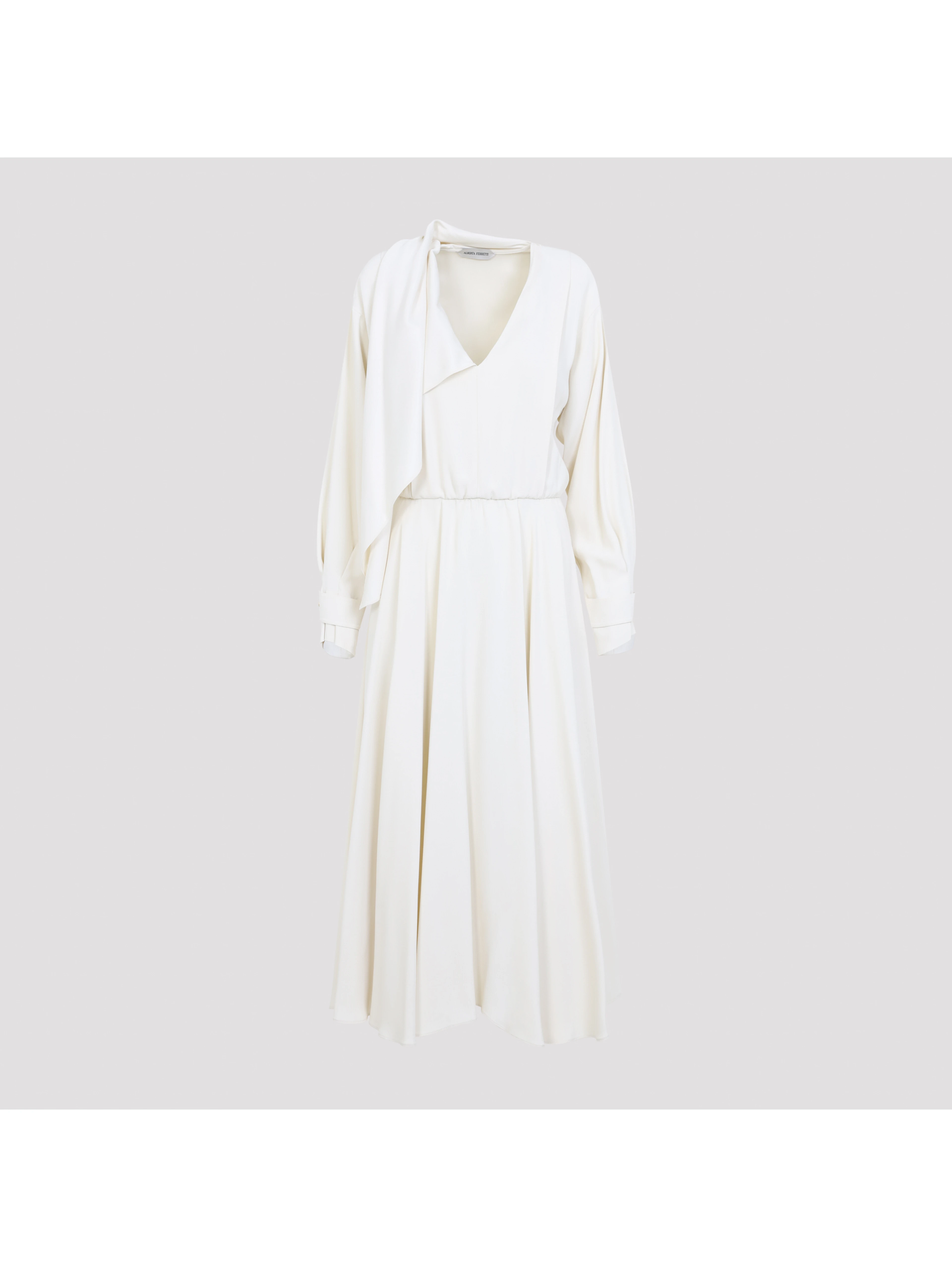 Alberta Ferretti Enver Satin Dress