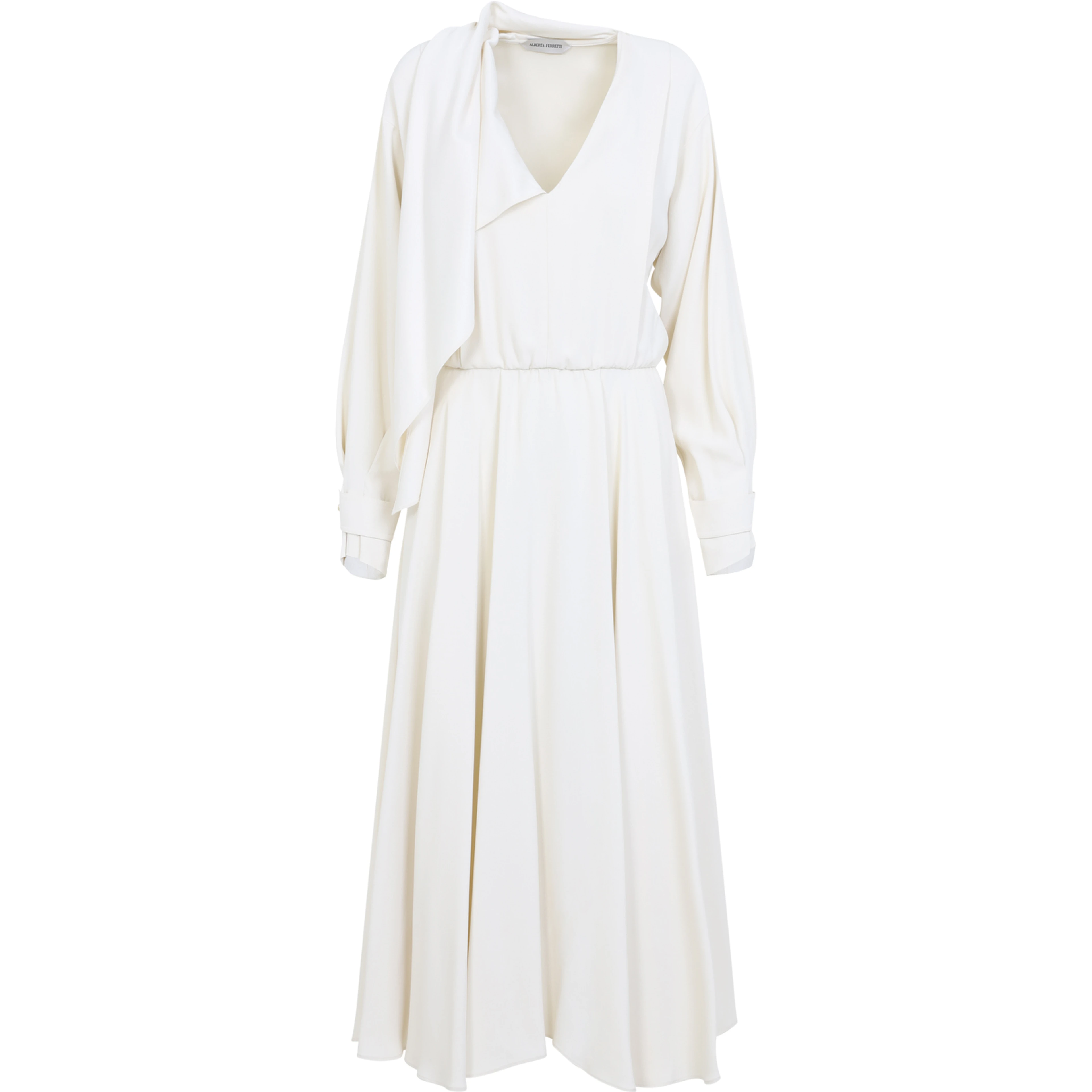 Alberta Ferretti Enver Satin Dress