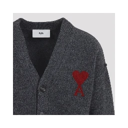Ami Paris Adc Cardigan