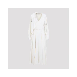 Alberta Ferretti Enver Satin Dress