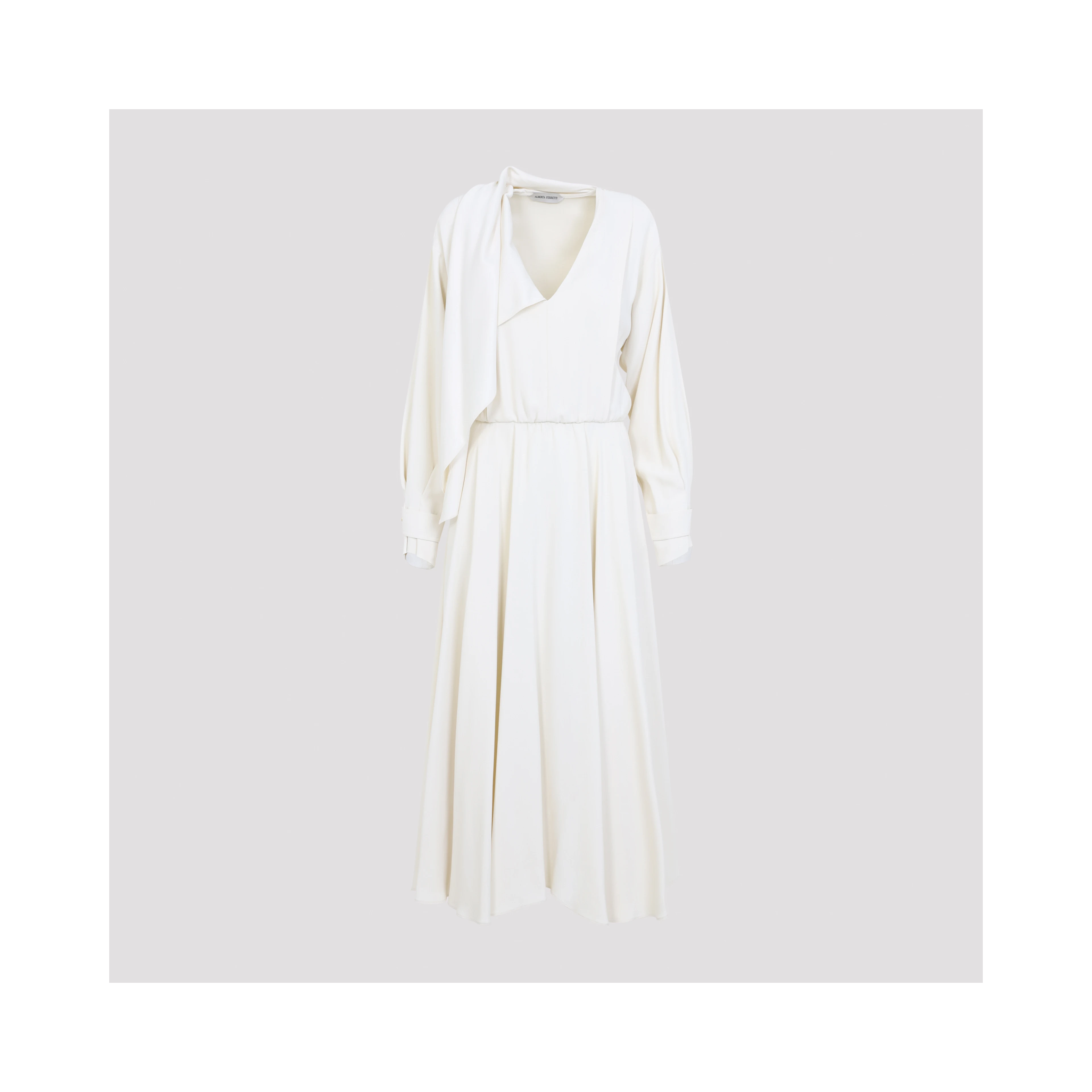 Alberta Ferretti Enver Satin Dress