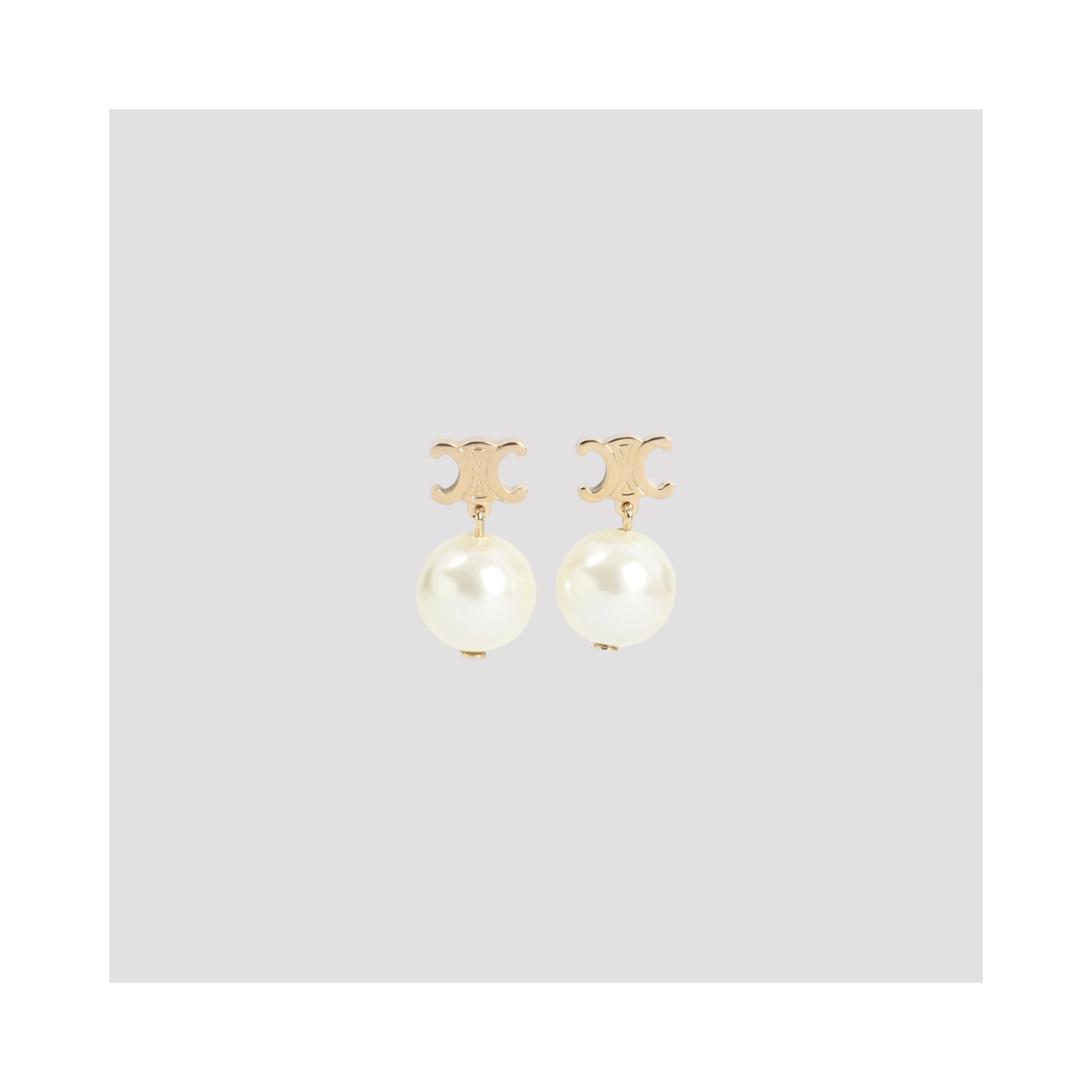 Celine Pearl Earrings