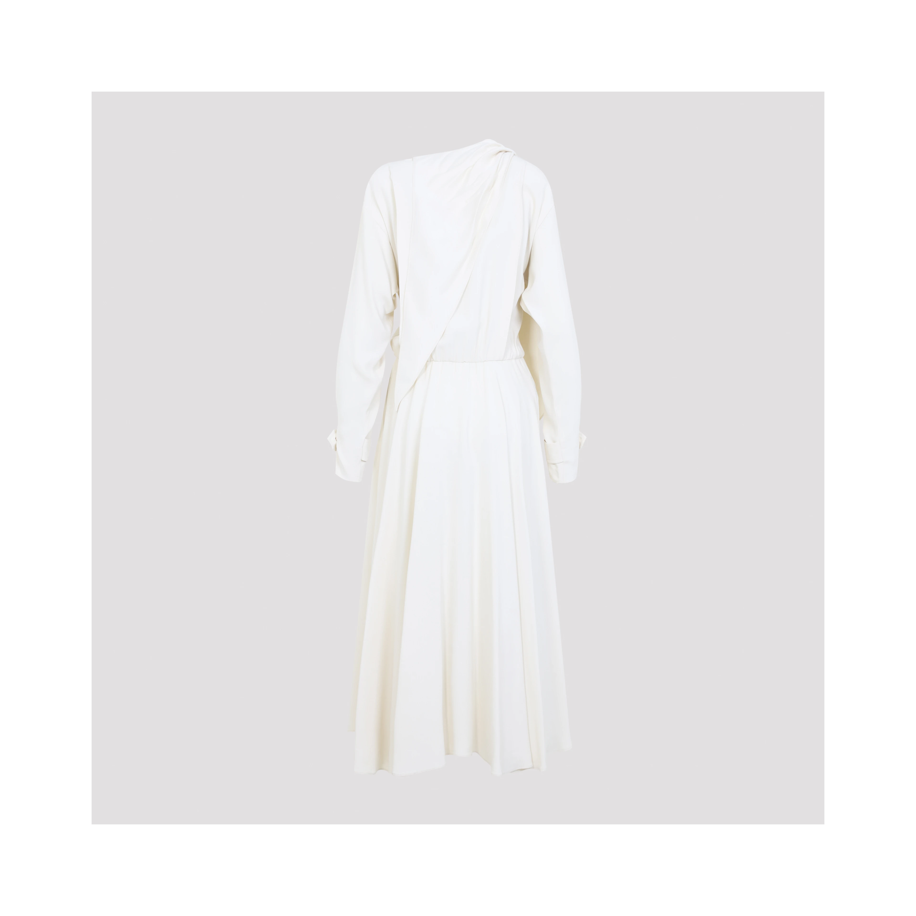 Alberta Ferretti Enver Satin Dress