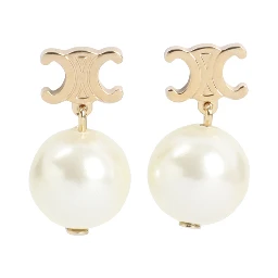 Celine Pearl Earrings
