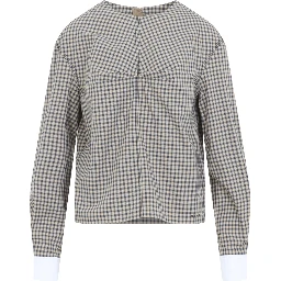 Marni Checkered Cotton Shirt