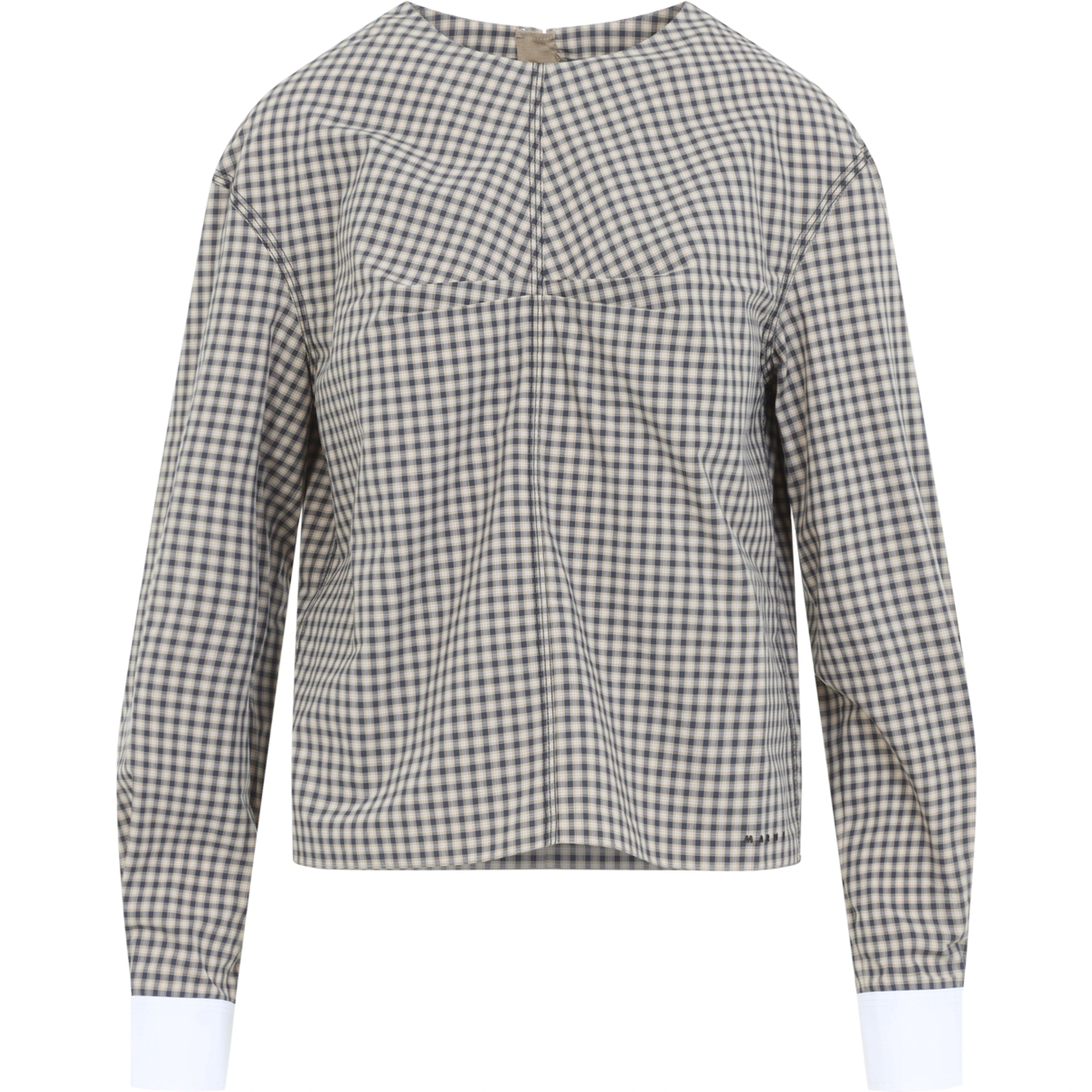 Marni Checkered Cotton Shirt