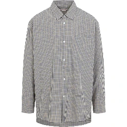 Marni Micro Check Pattern Shirt