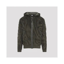 Cp Company Cordoury Full Zip Sweatshirt