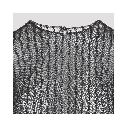 Alberta Ferretti Tulle Blouse