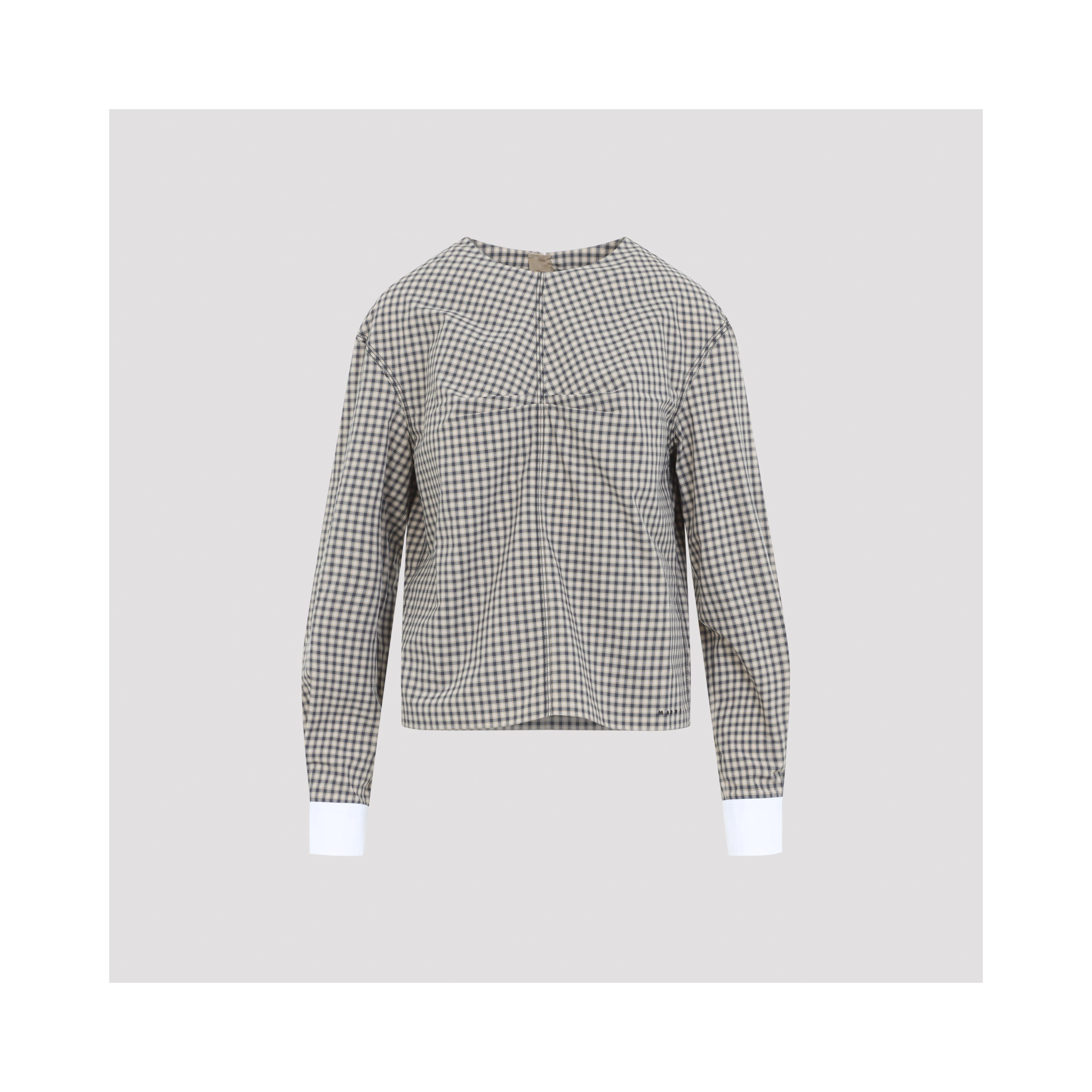 Marni Checkered Cotton Shirt
