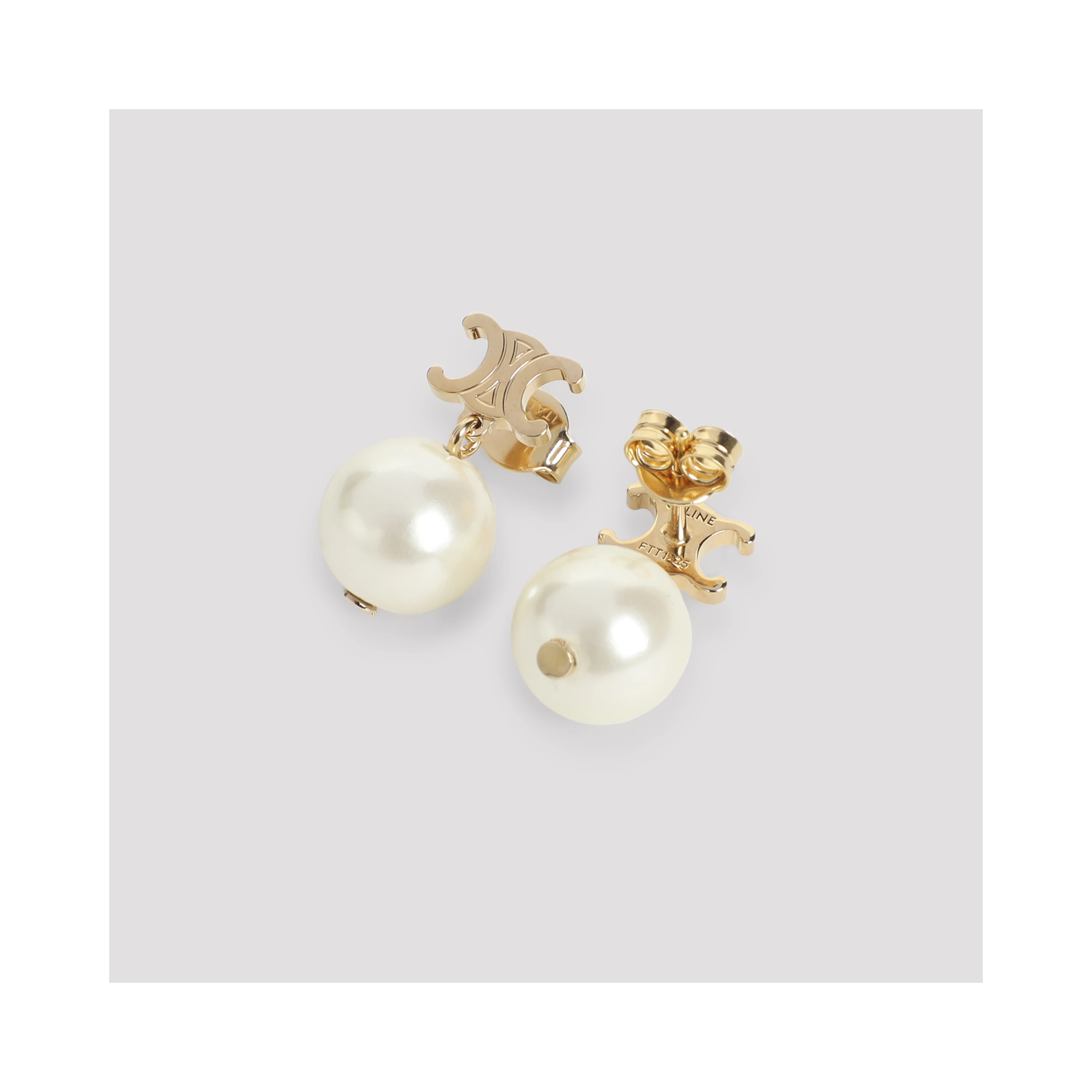 Celine Pearl Earrings