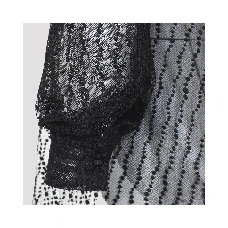Alberta Ferretti Tulle Blouse