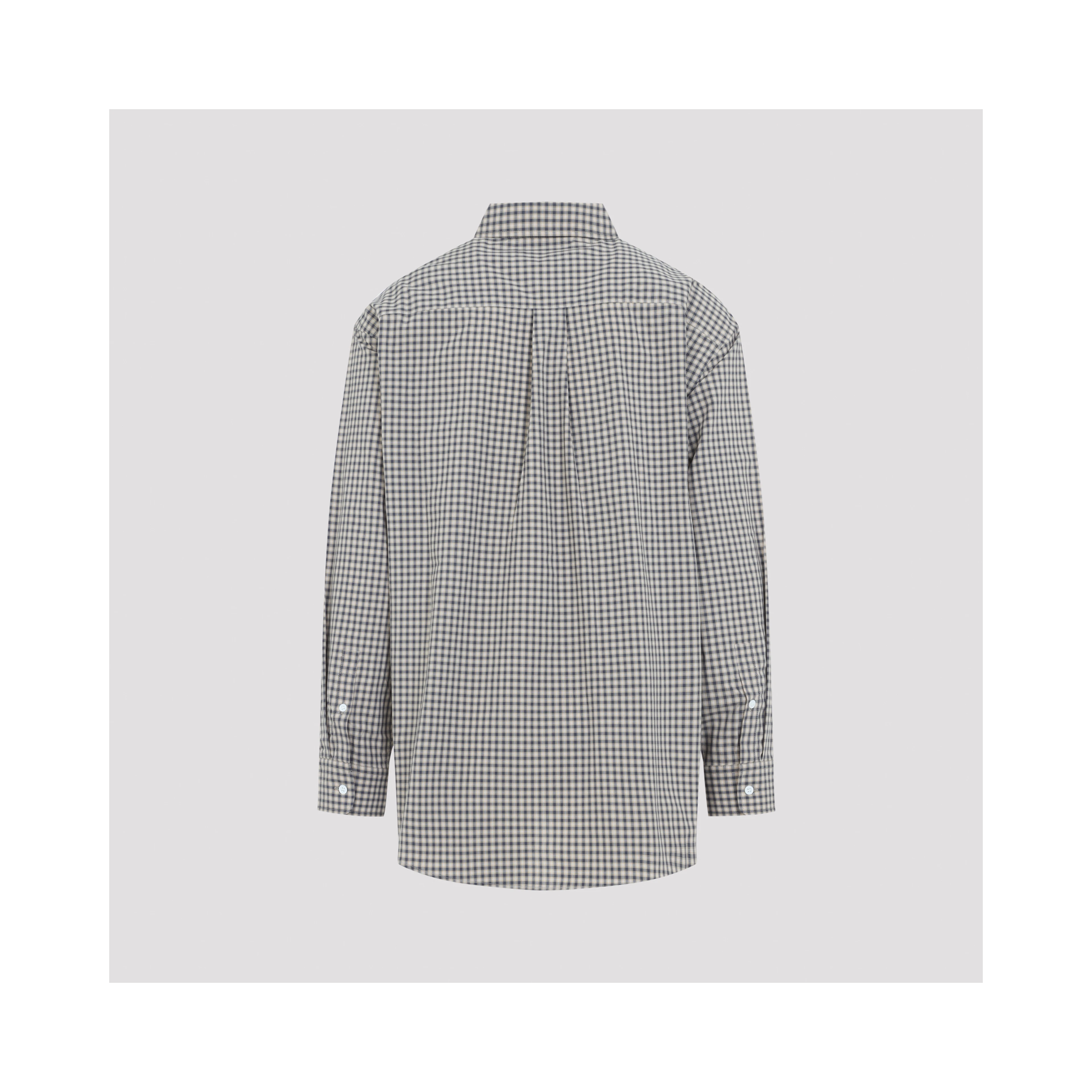 Marni Micro Check Pattern Shirt