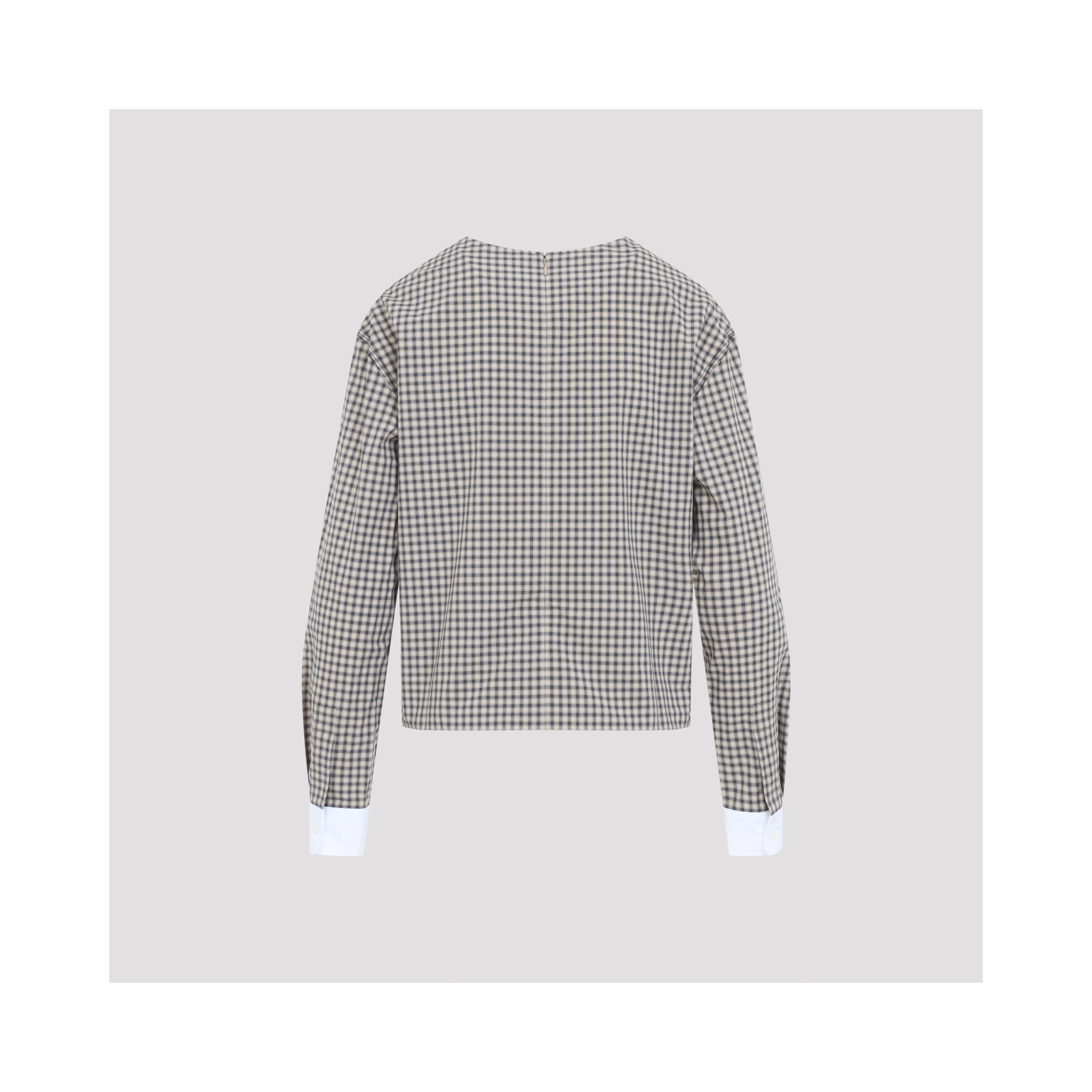 Marni Checkered Cotton Shirt