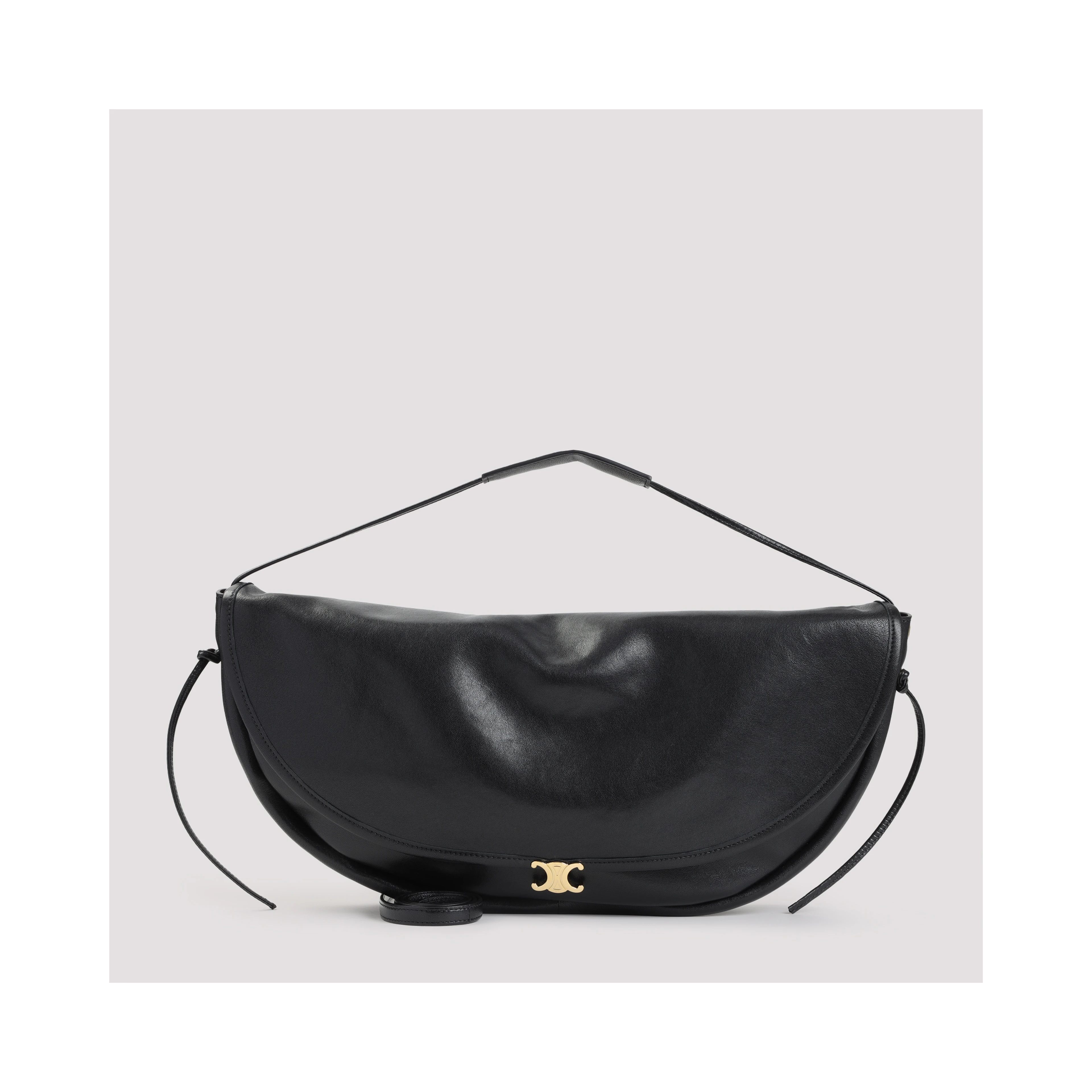 Celine Halfmoon Soft Handbag