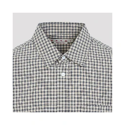 Marni Micro Check Pattern Shirt