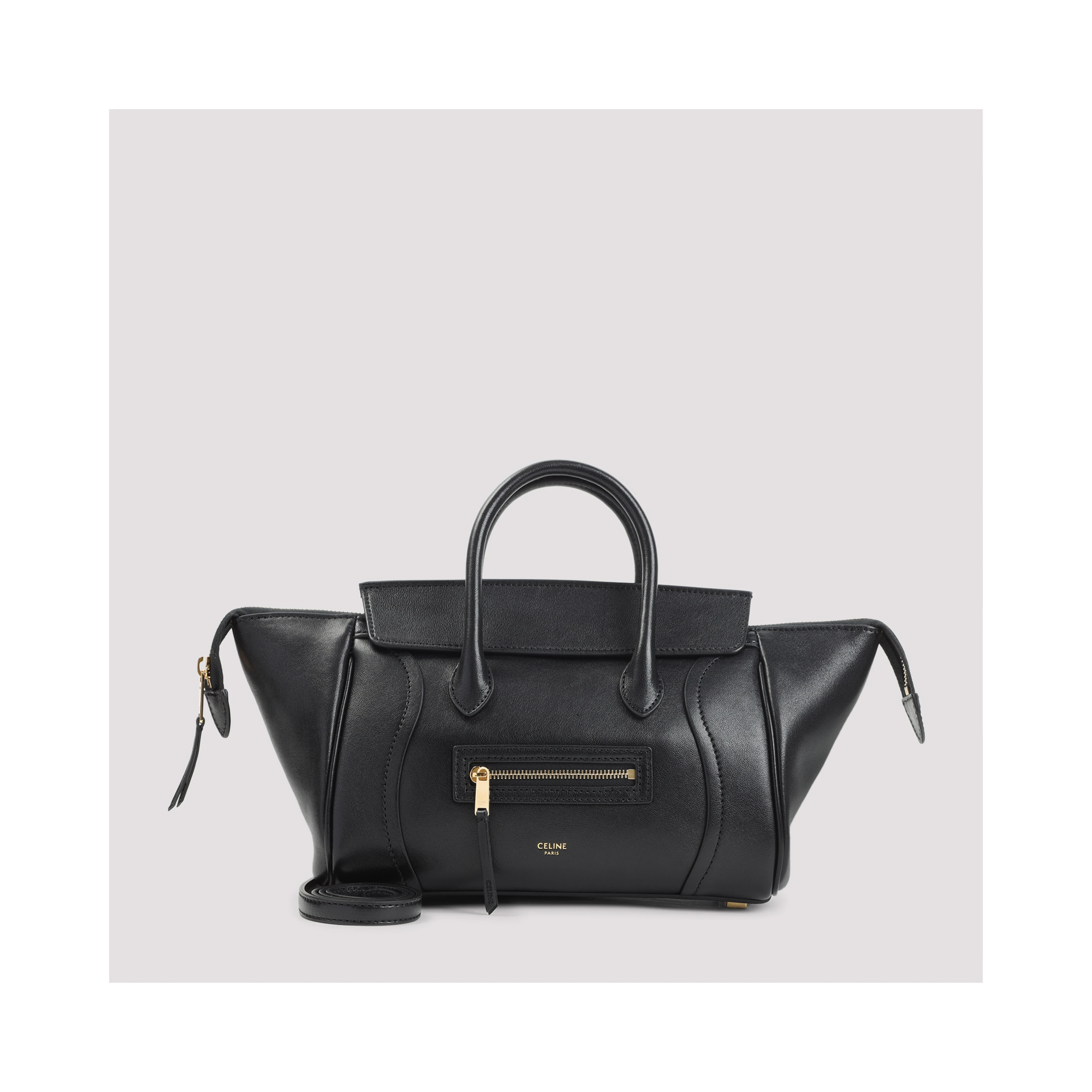 Celine Leather Small Luggage