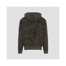 Cp Company Cordoury Full Zip Sweatshirt