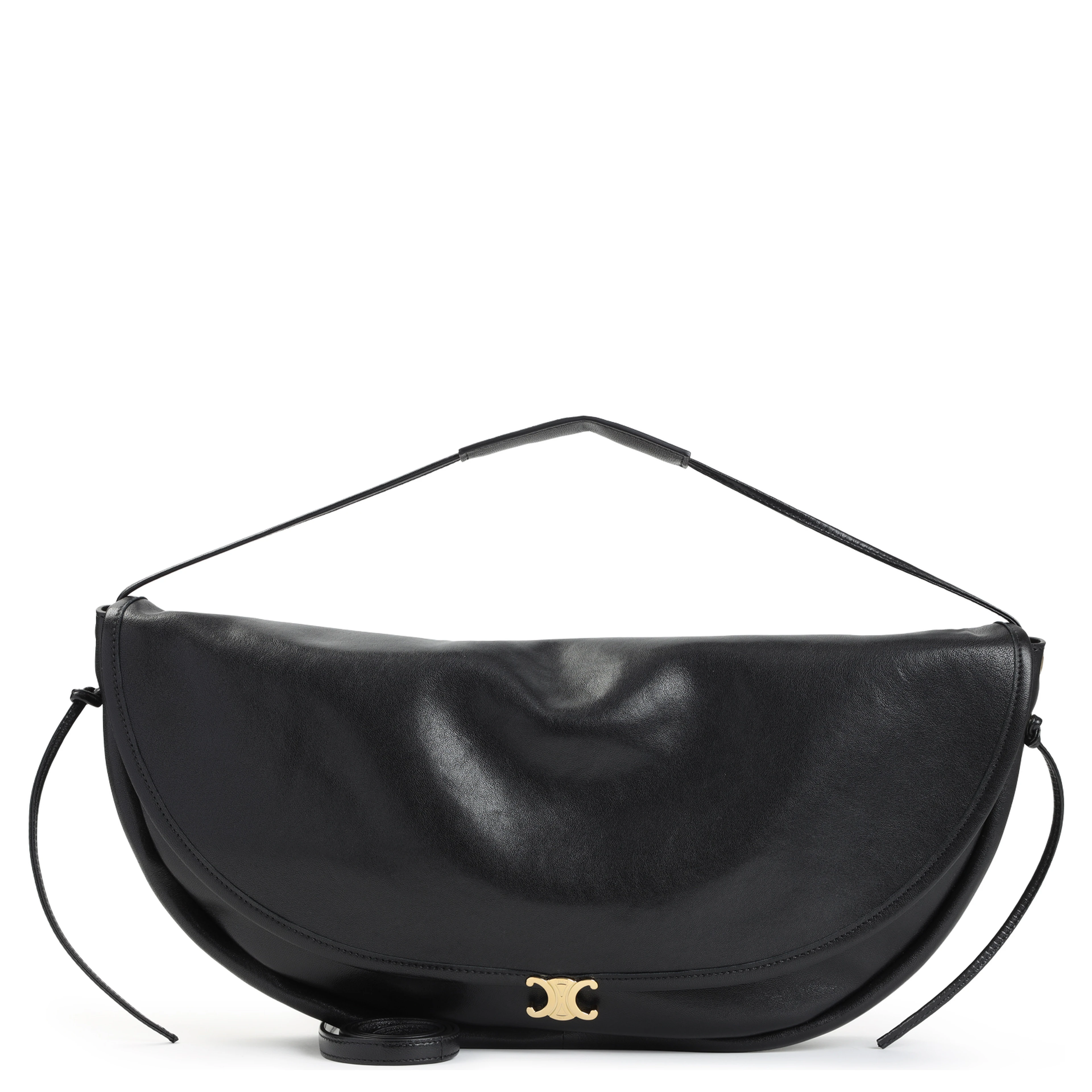 Celine Halfmoon Soft Handbag
