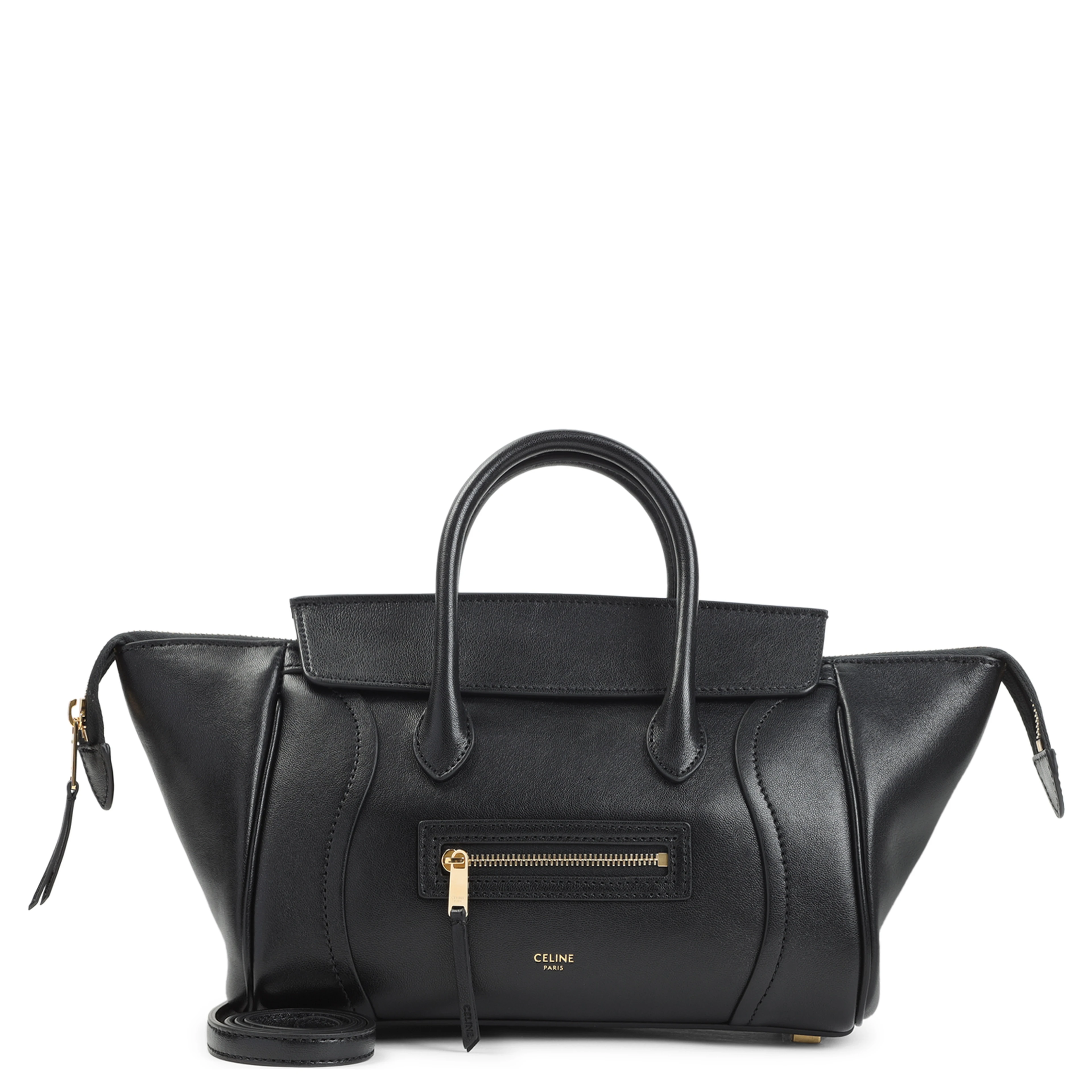 Celine Leather Small Luggage