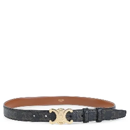 Celine Medium 25 Mm Belt