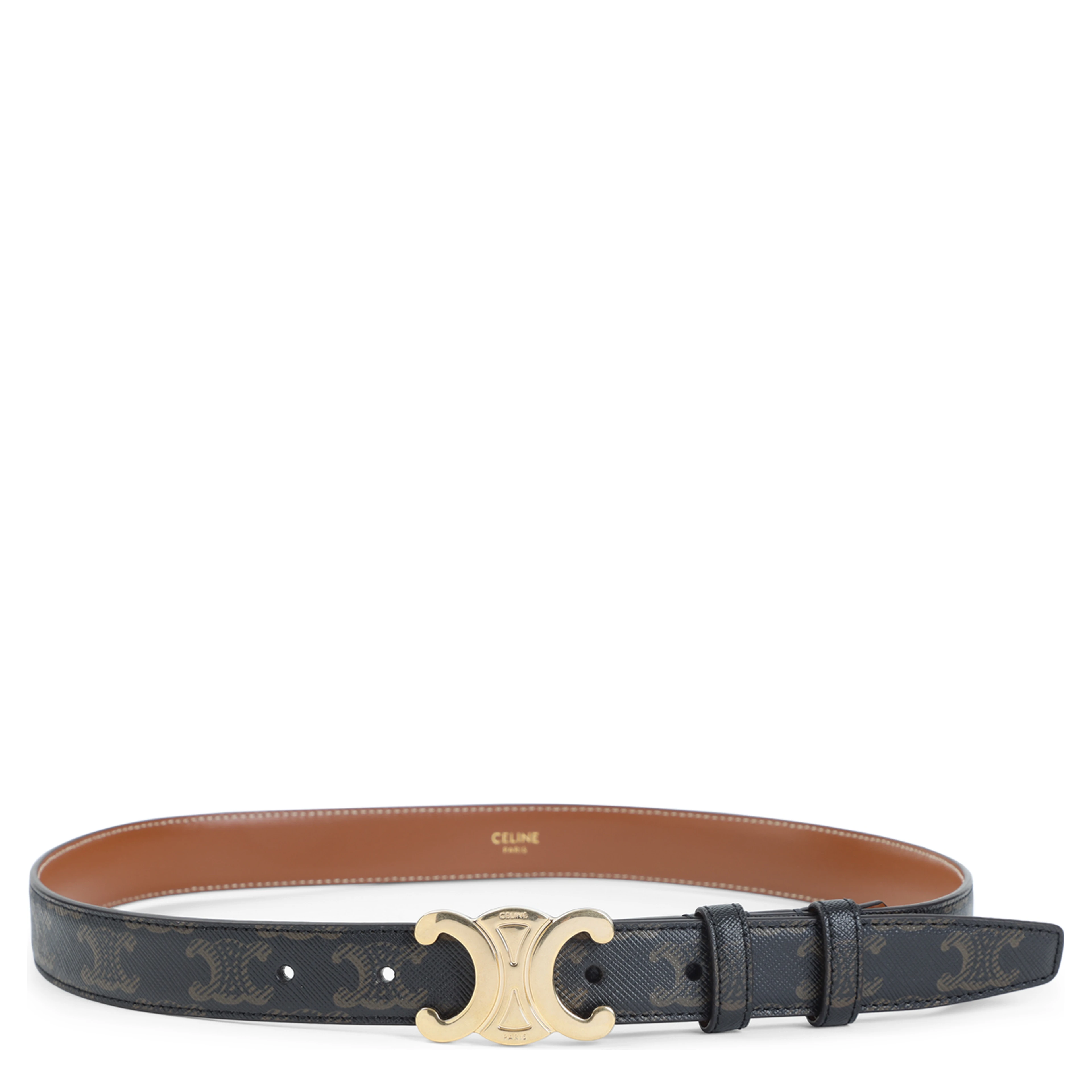 Celine Medium 25 Mm Belt