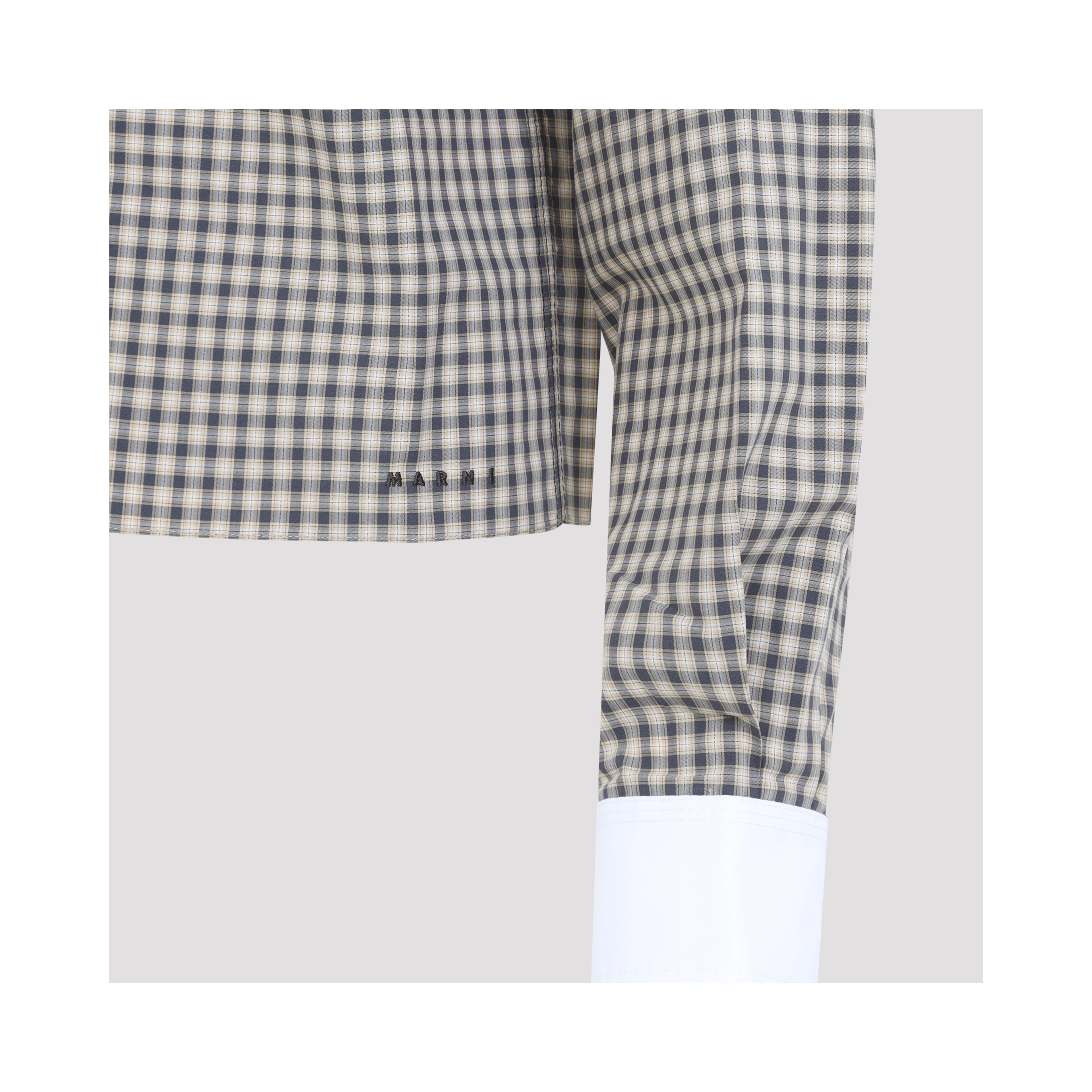 Marni Checkered Cotton Shirt