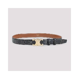 Celine Medium 25 Mm Belt