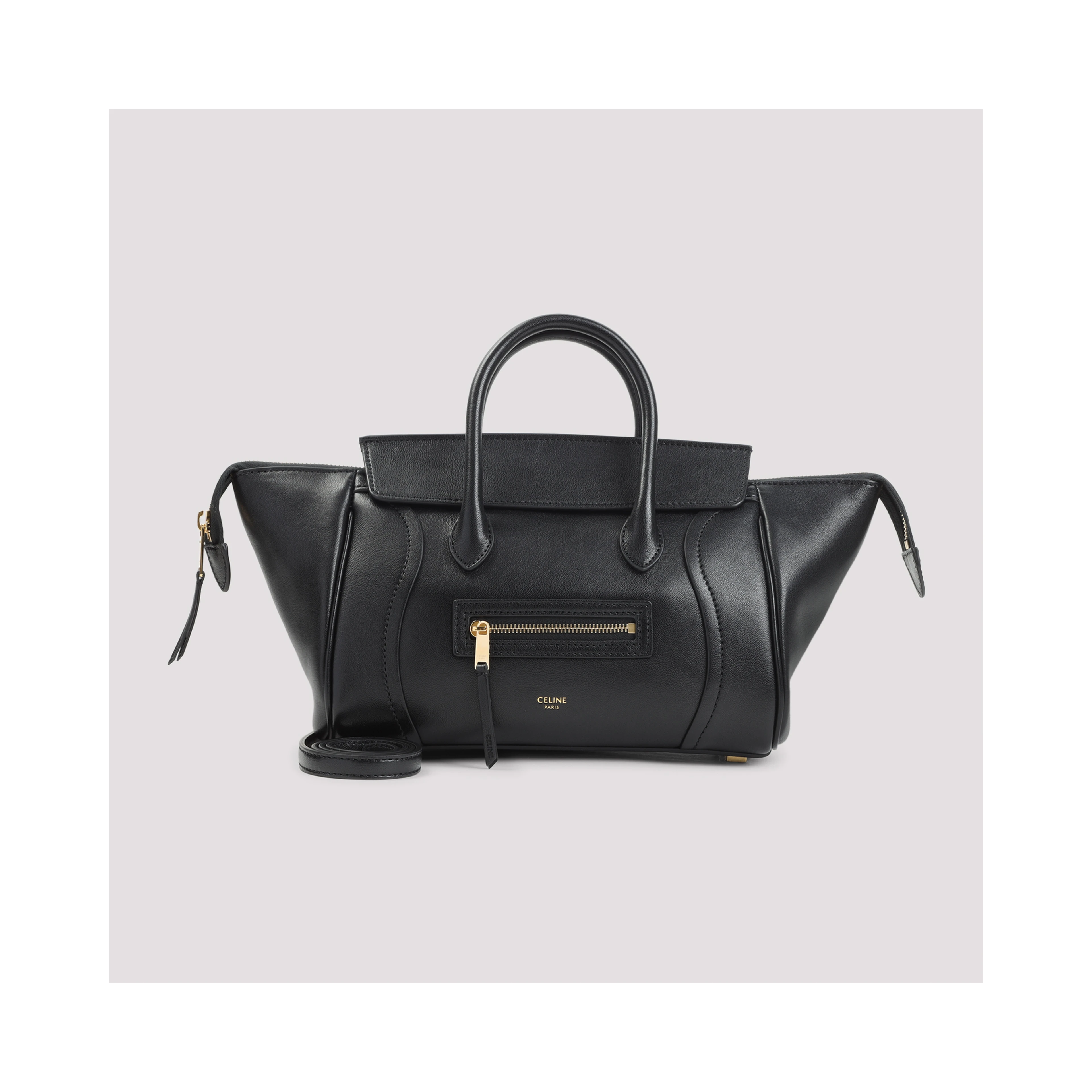 Celine Leather Small Luggage